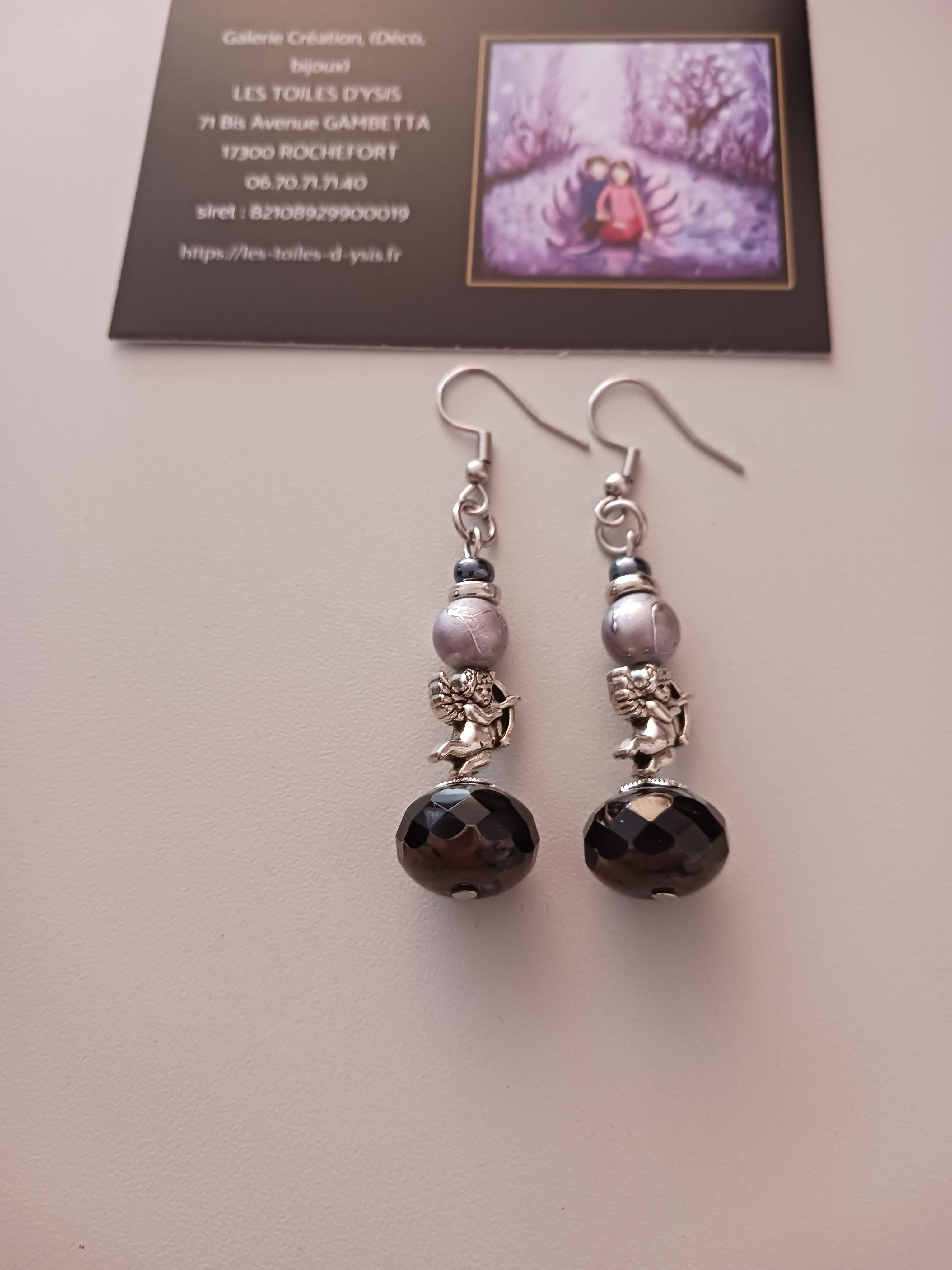 Boucles petits cupidons