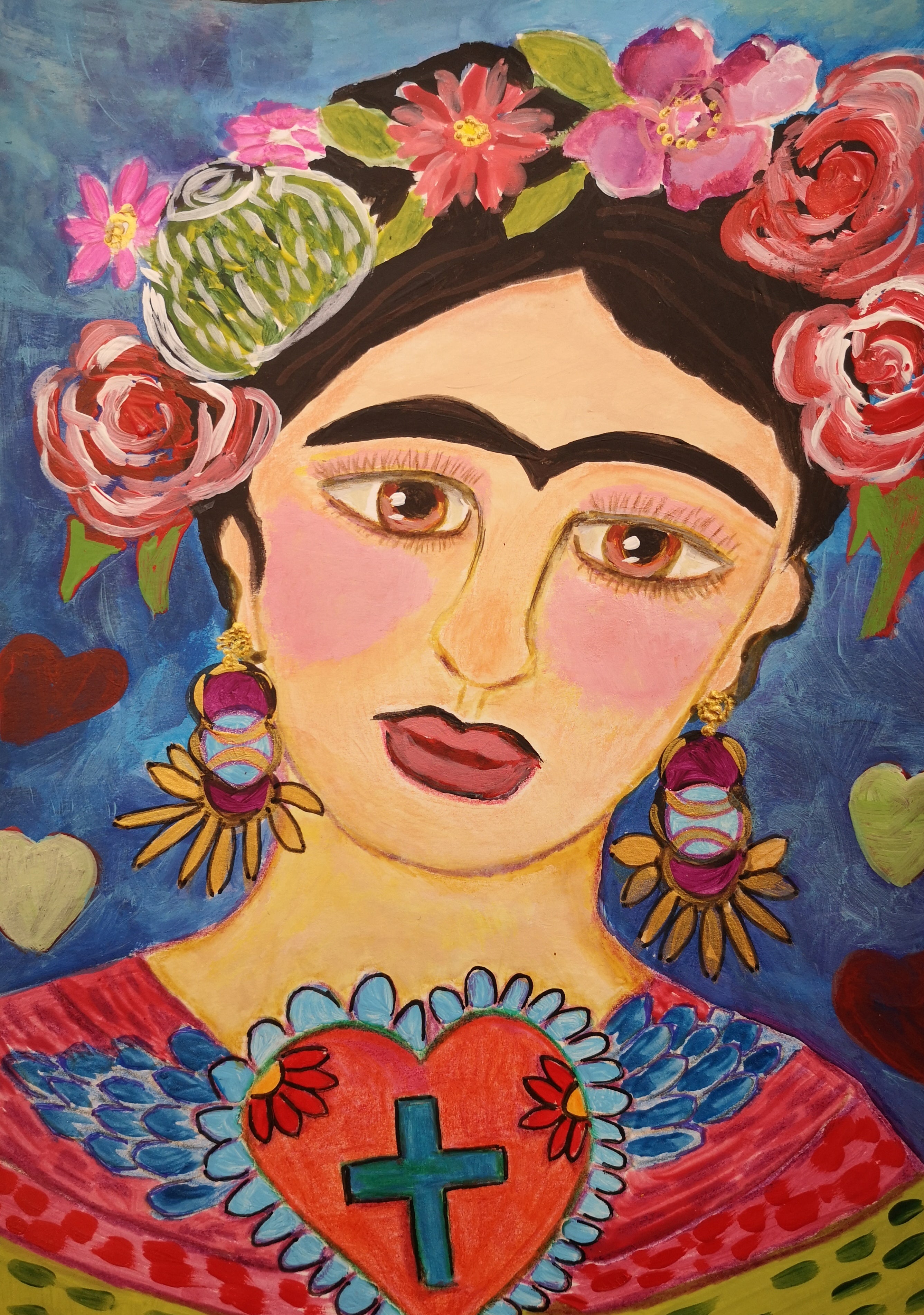 La mélancolie de Frida