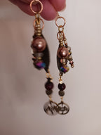 Boucles arbre de vie et chrysocolle