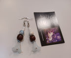 Boucles bleu et chocolat