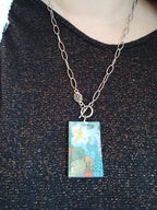Collier Offrande Au dieu Paon