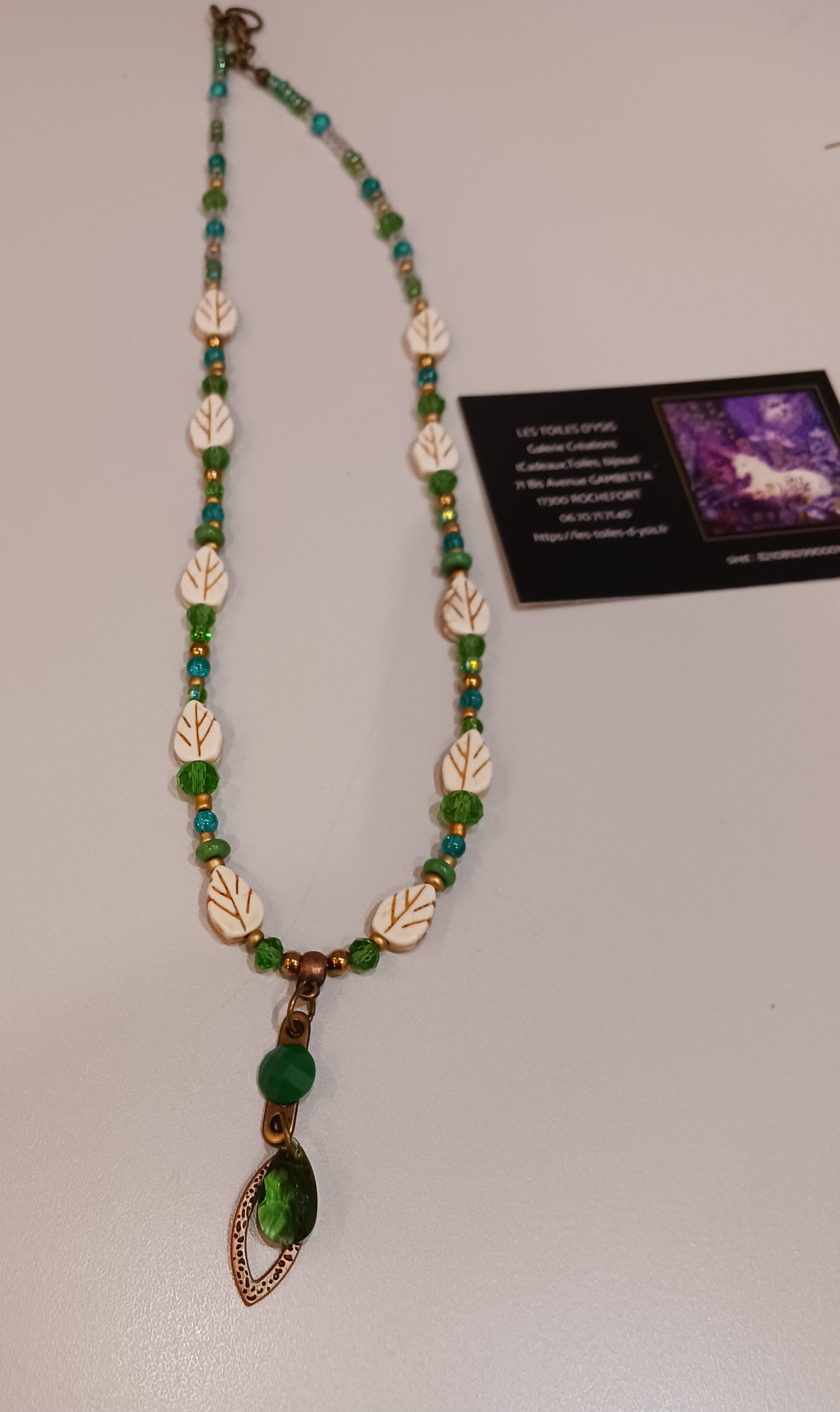 Collier Printemps