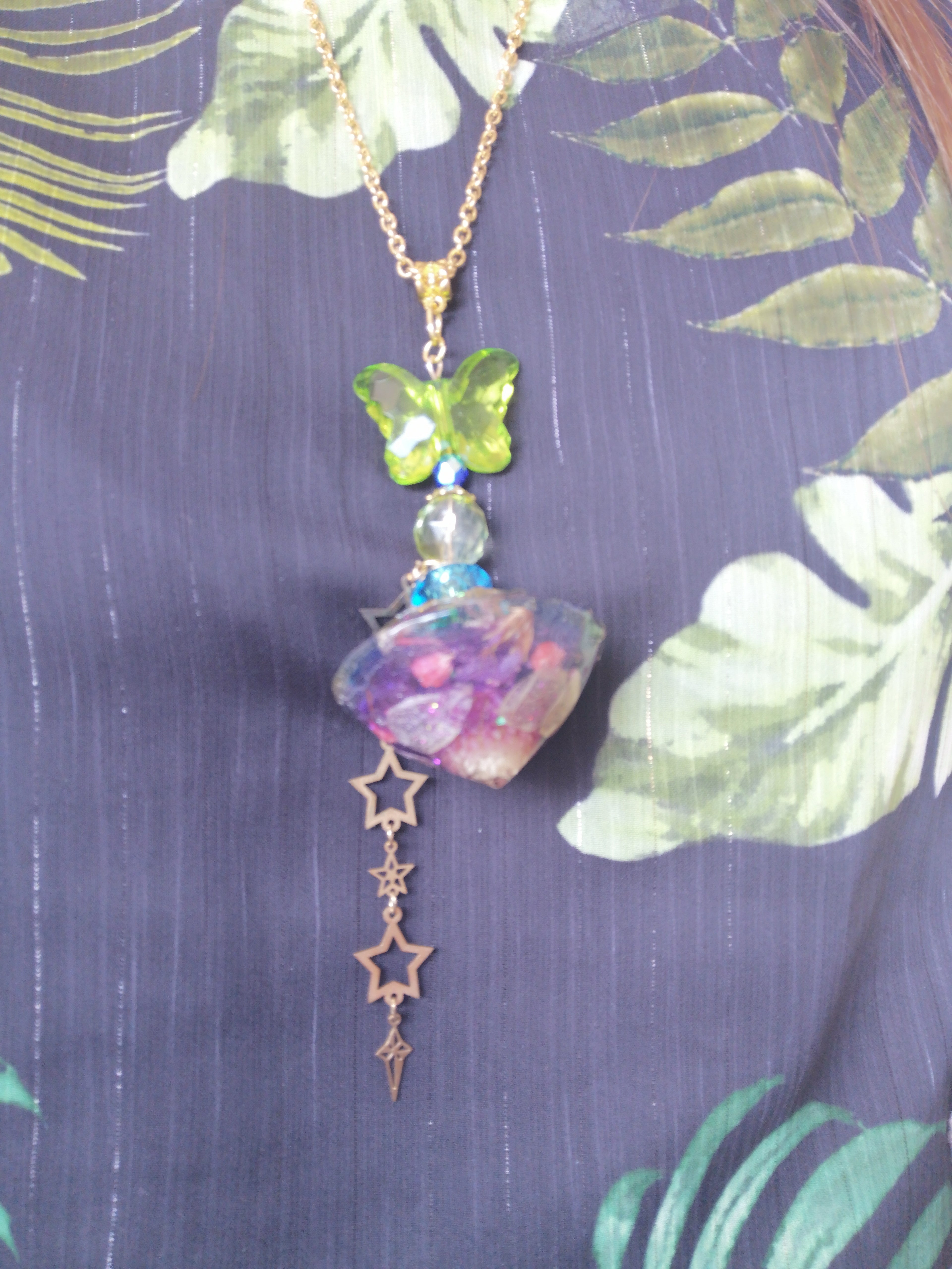 Collier Jardin de fée