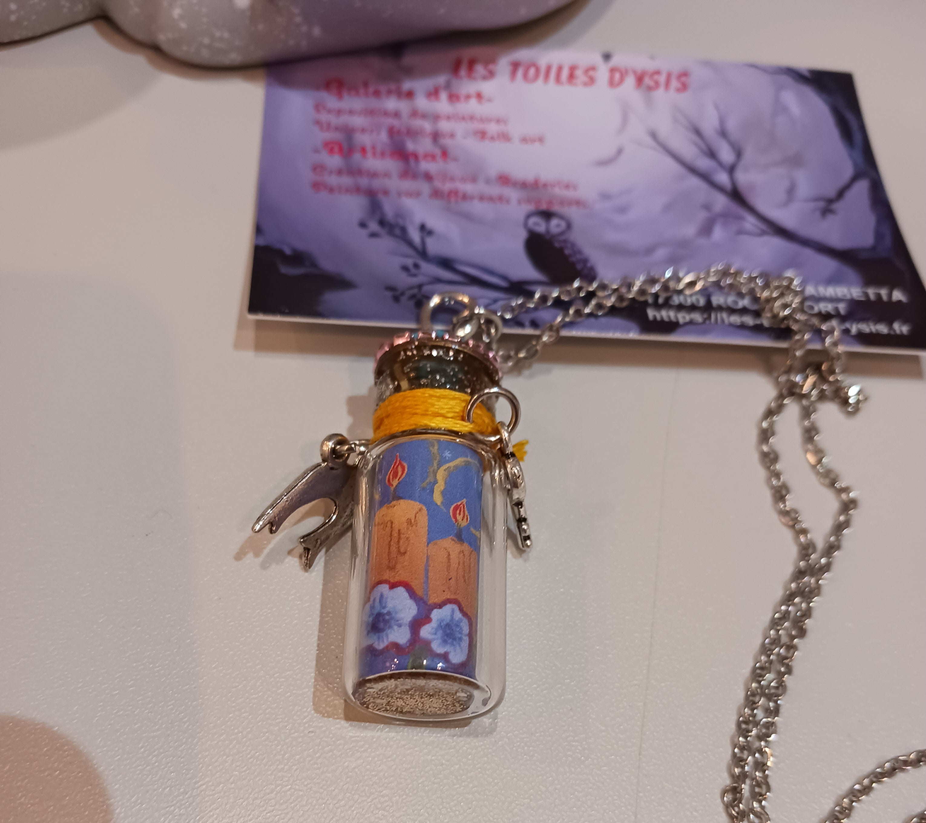 Amulette prière