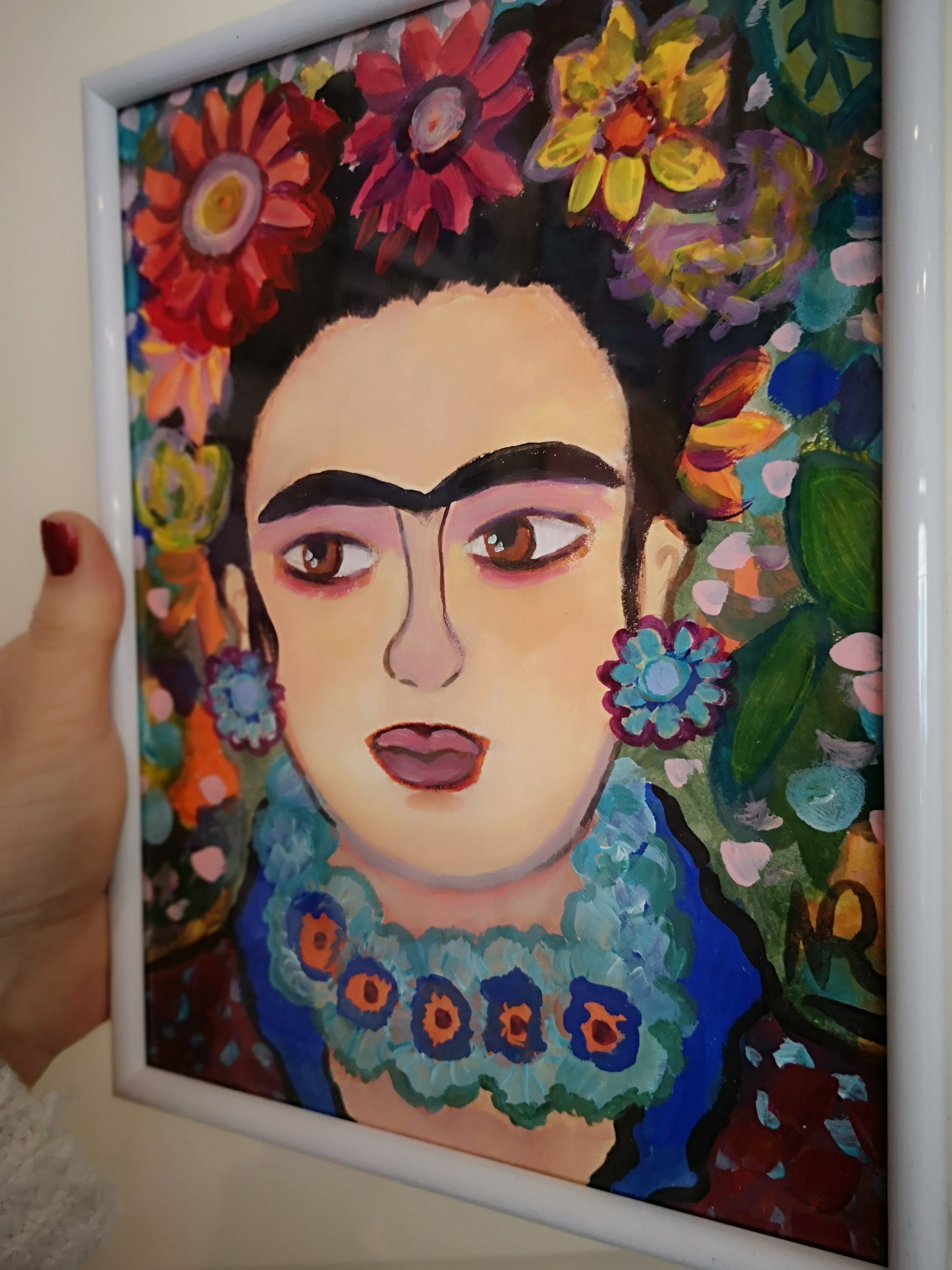 Le collier bleu