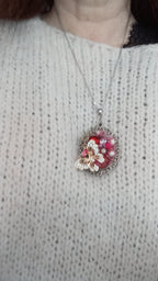 Collier "Jour de printemps"