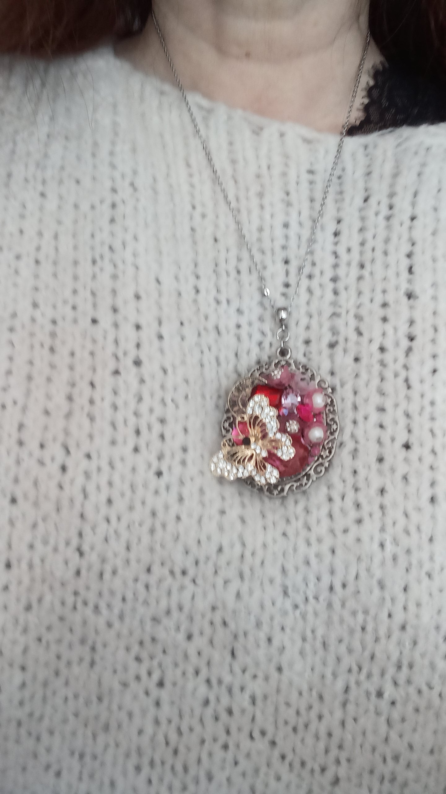 Collier "Jour de printemps"
