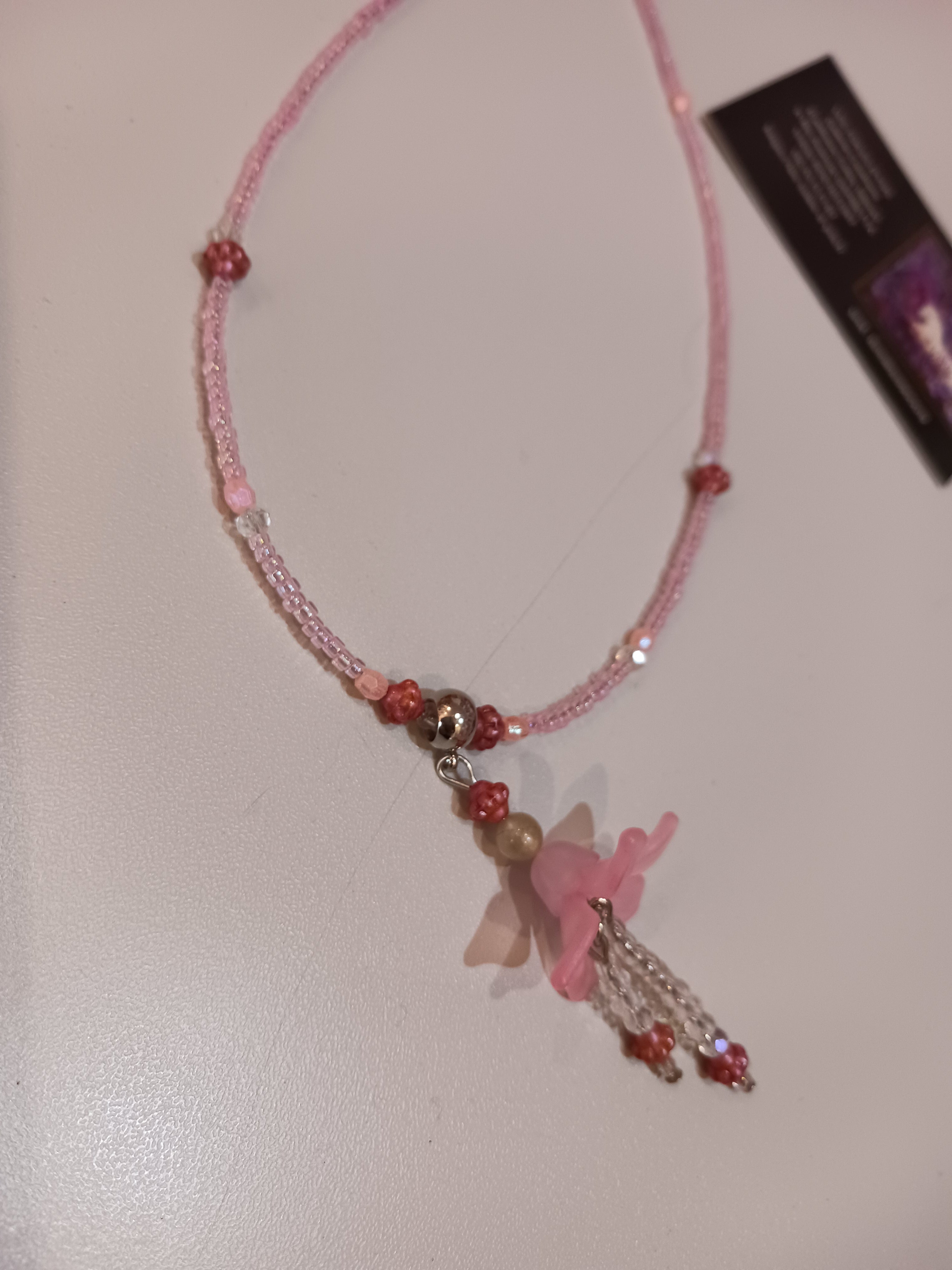 Petit collier fleur 🌸 🌸