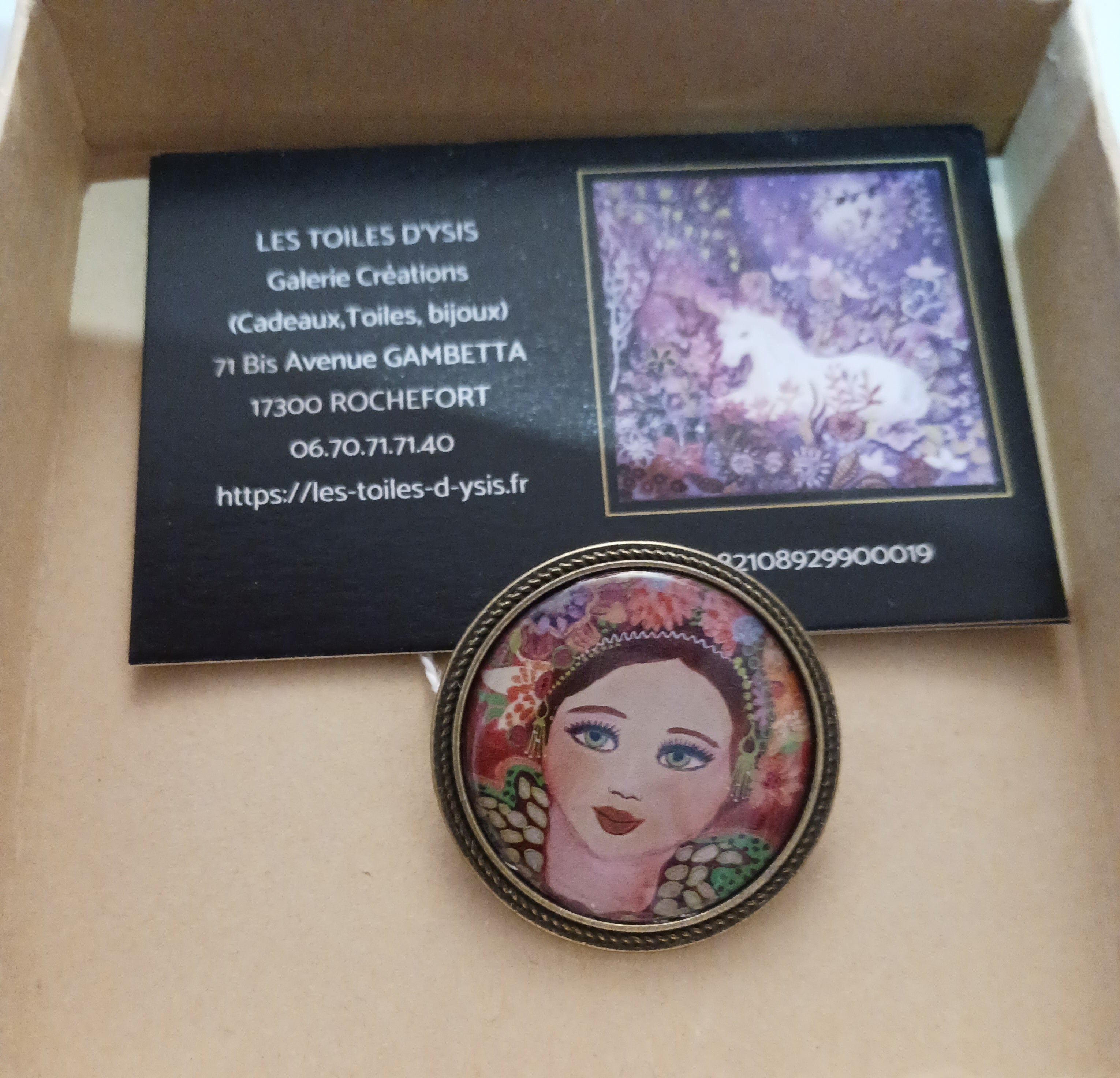 Broche Josefa