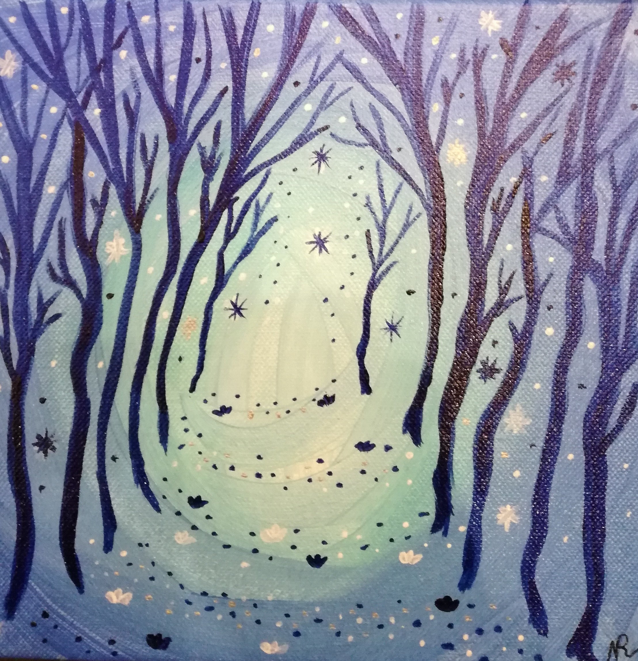 Le chemin