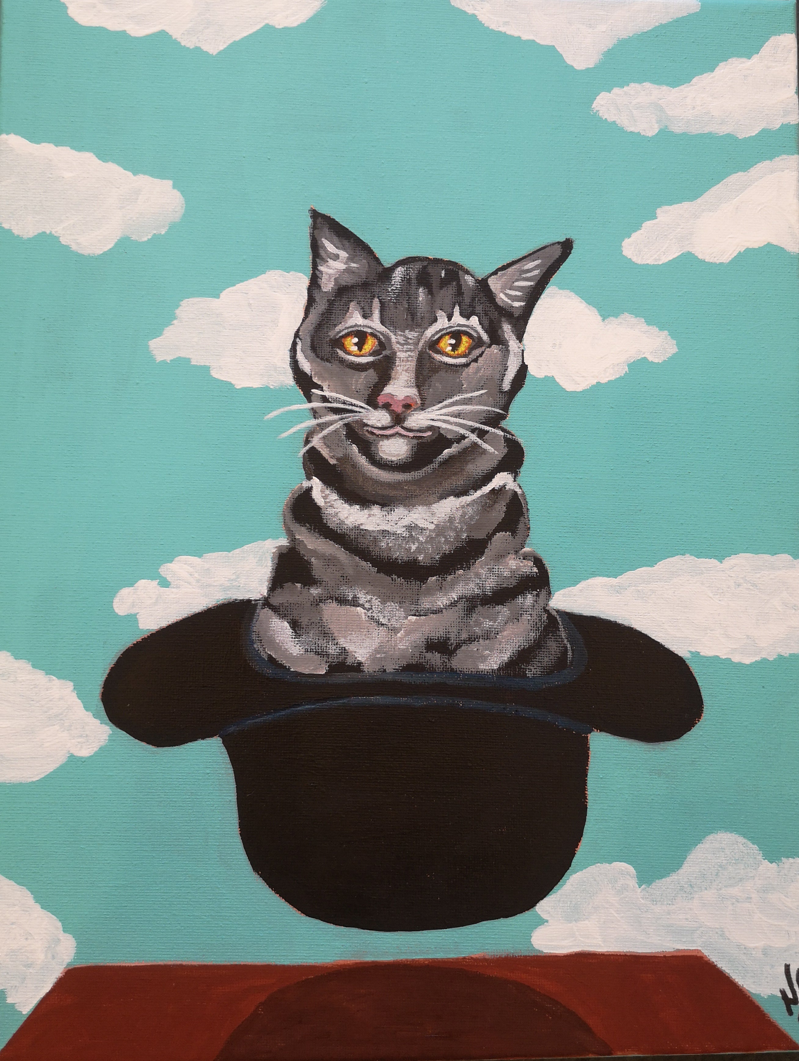 Chapeau le Chat !