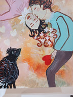 Le baiser d'amour