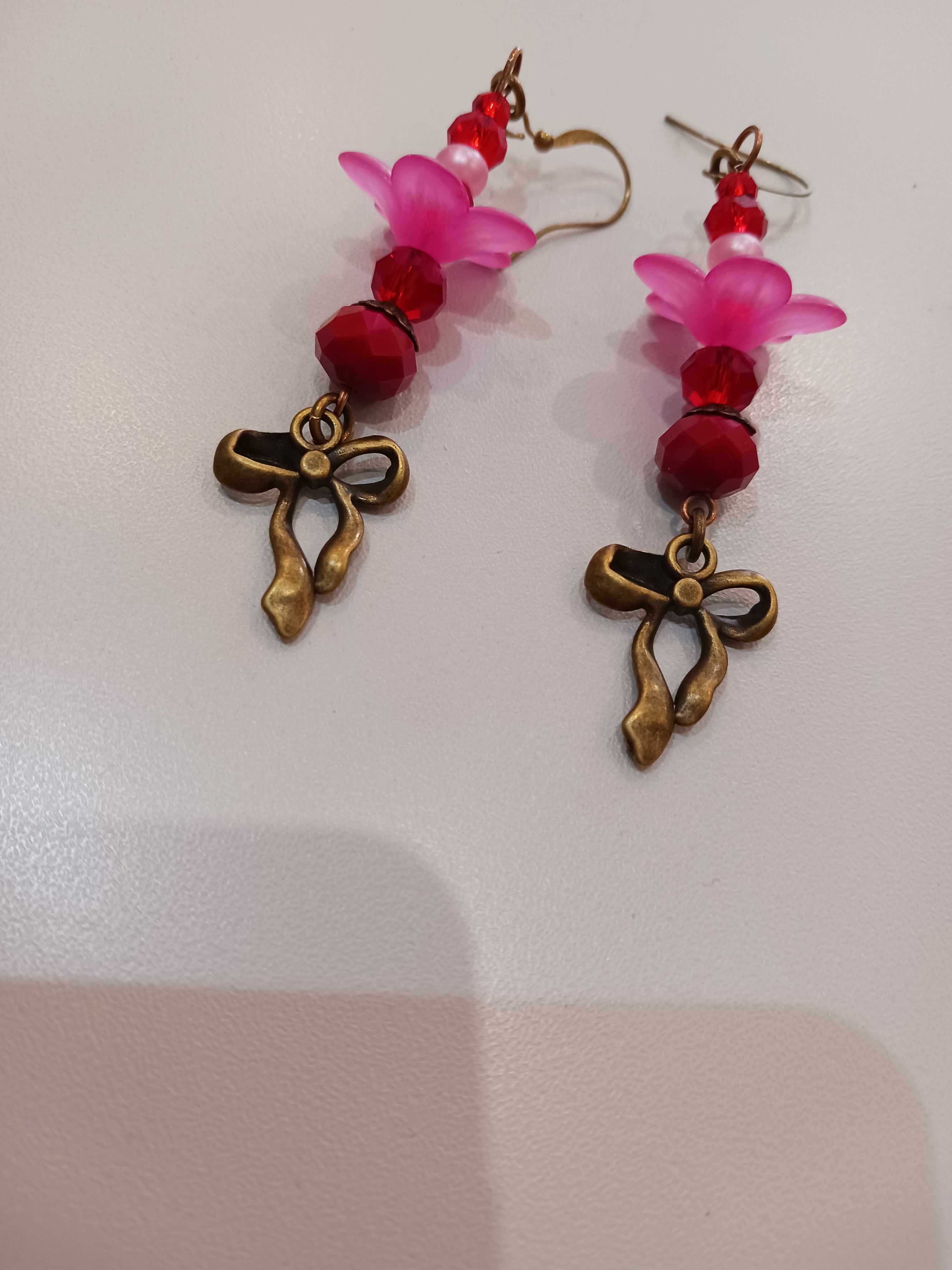 Boucles petites fleurs