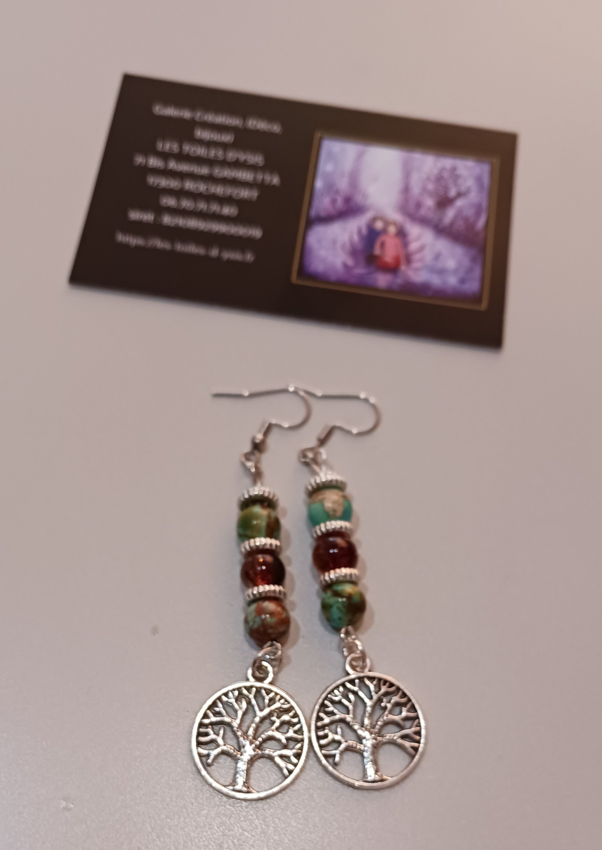 Boucles arbre de vie