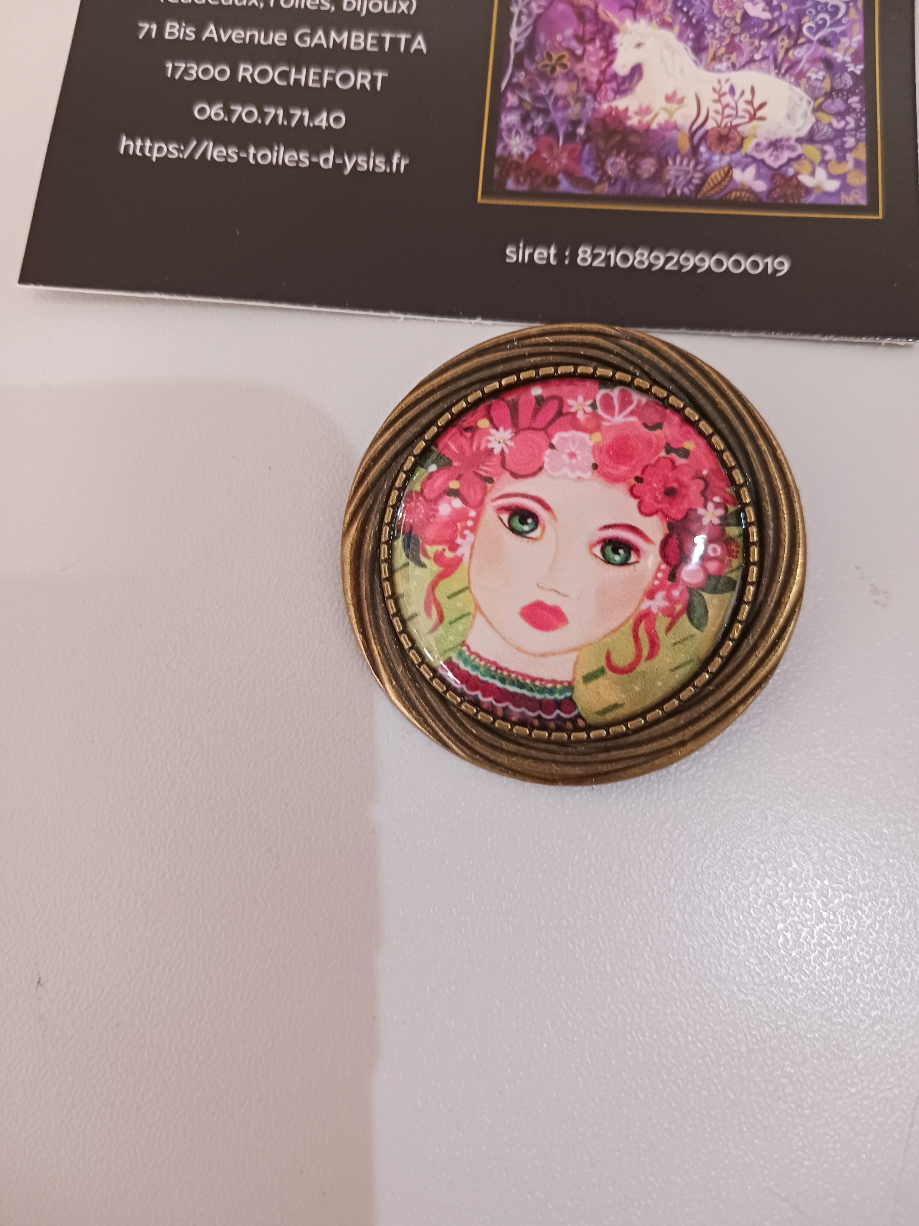 Broche Galadrielle