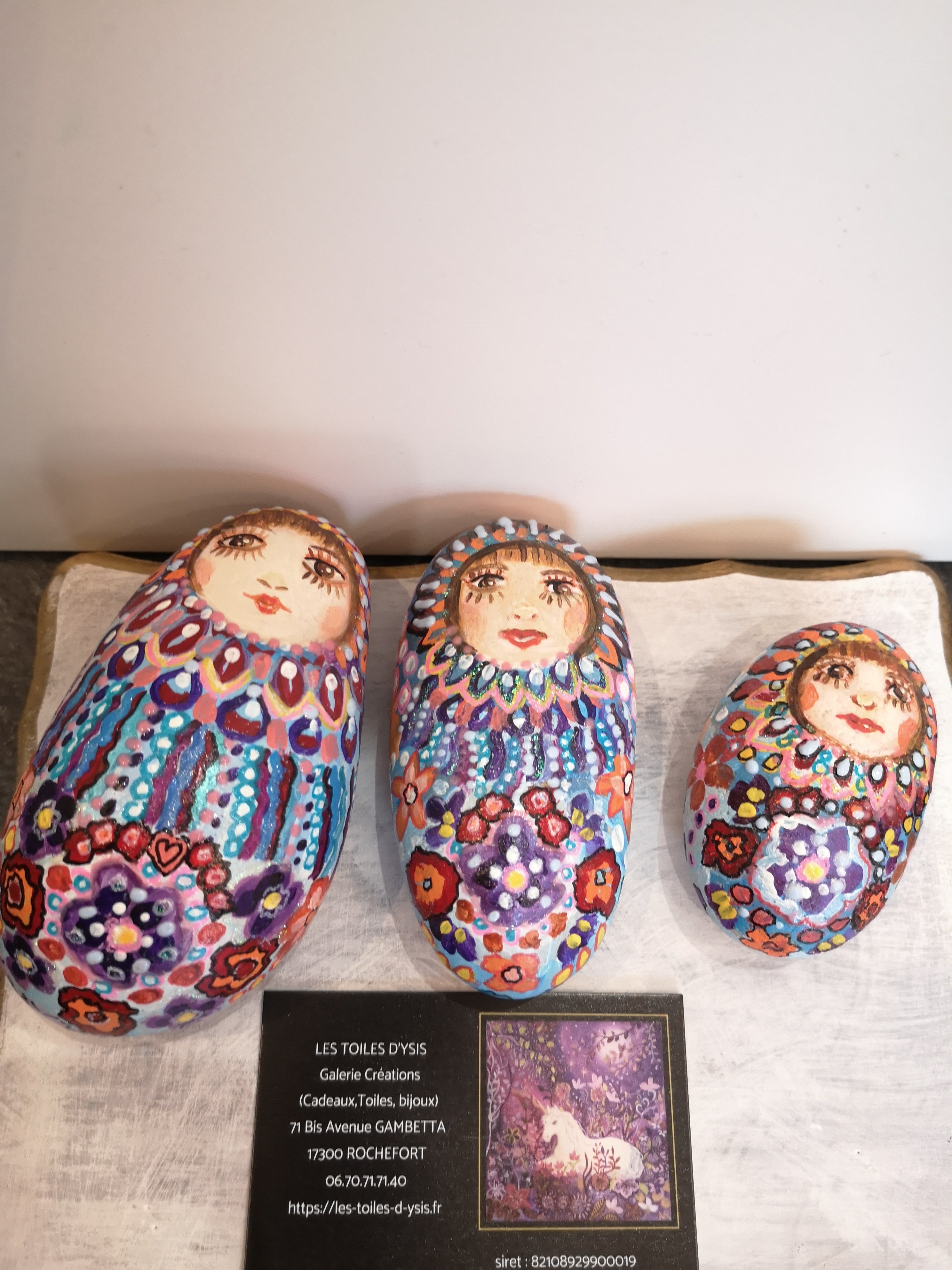 Trio de Matriochka