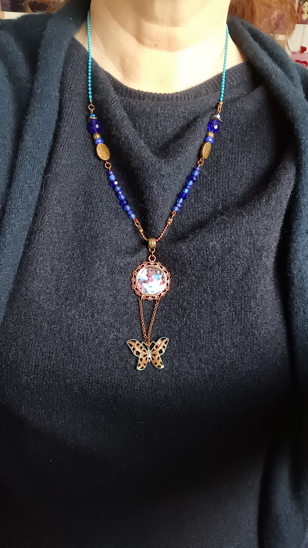 Collier Magie éphémère