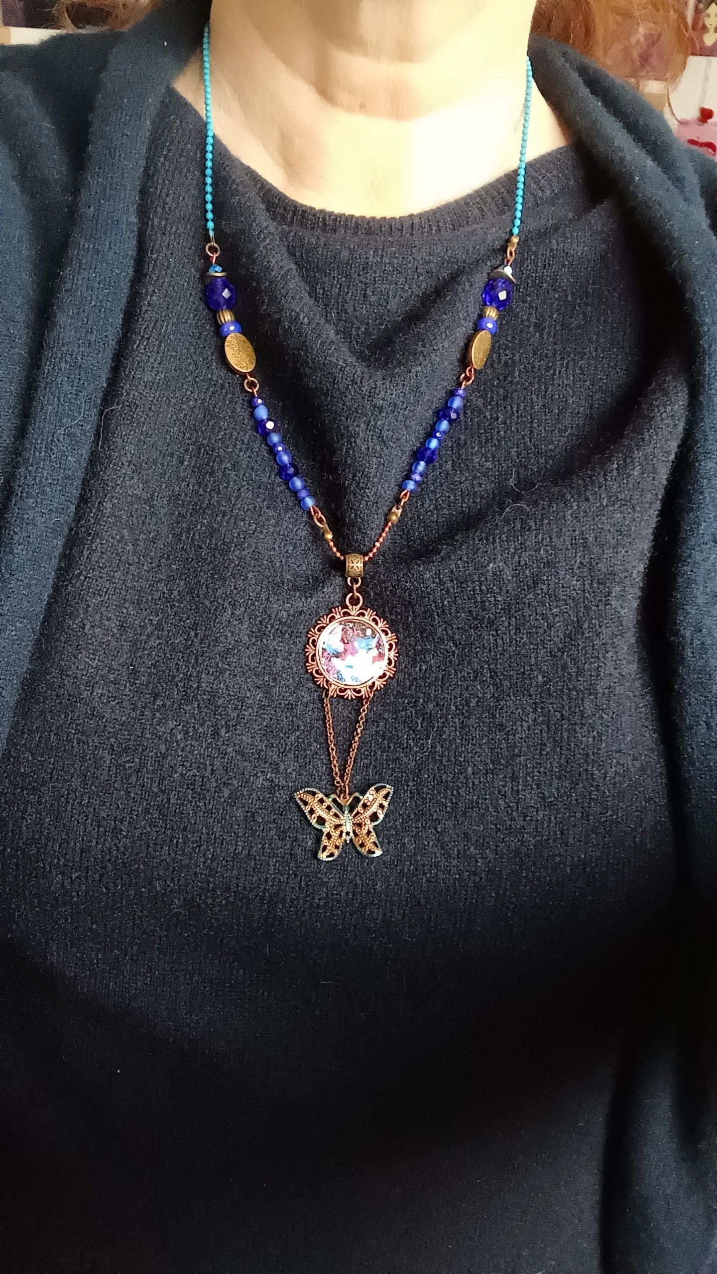 Collier Magie éphémère