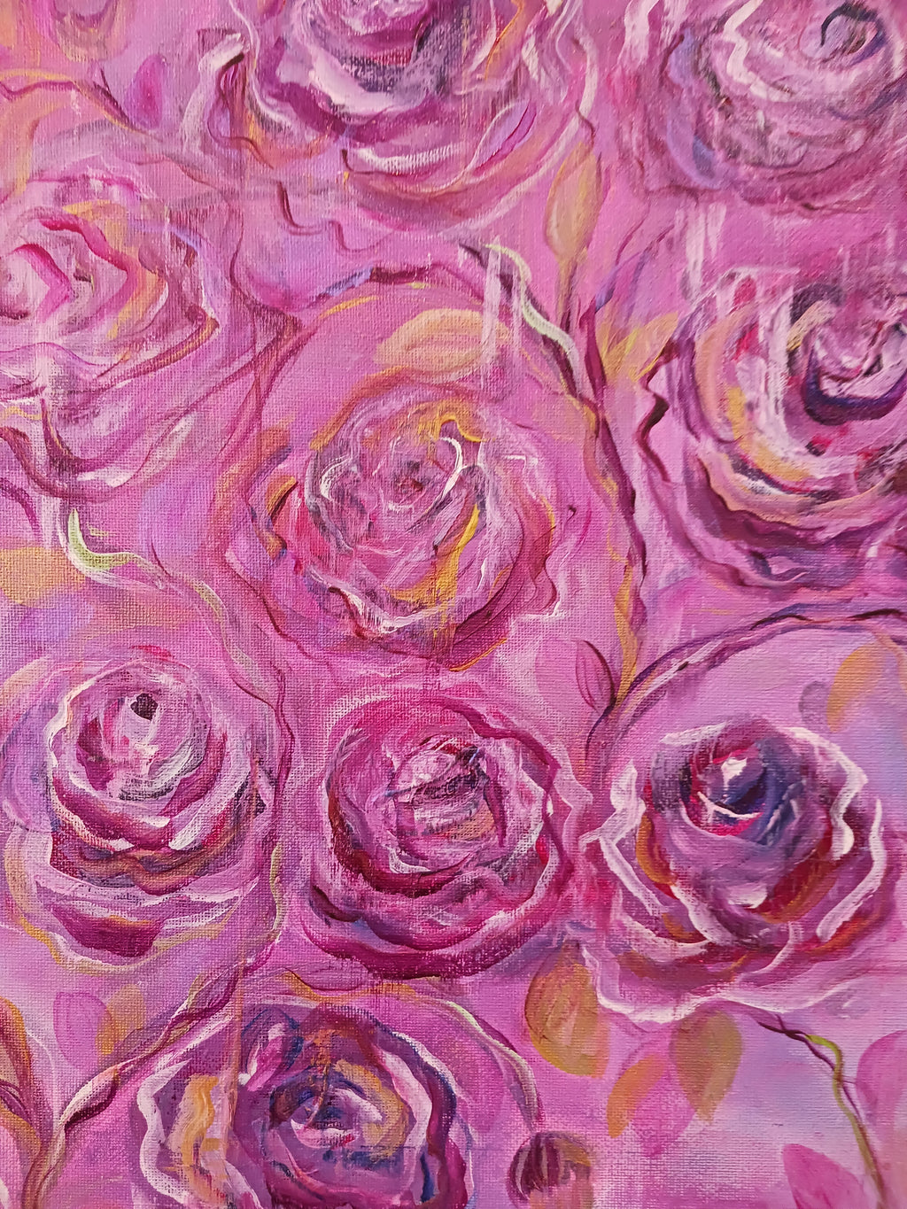 Les fleurs Abstraites