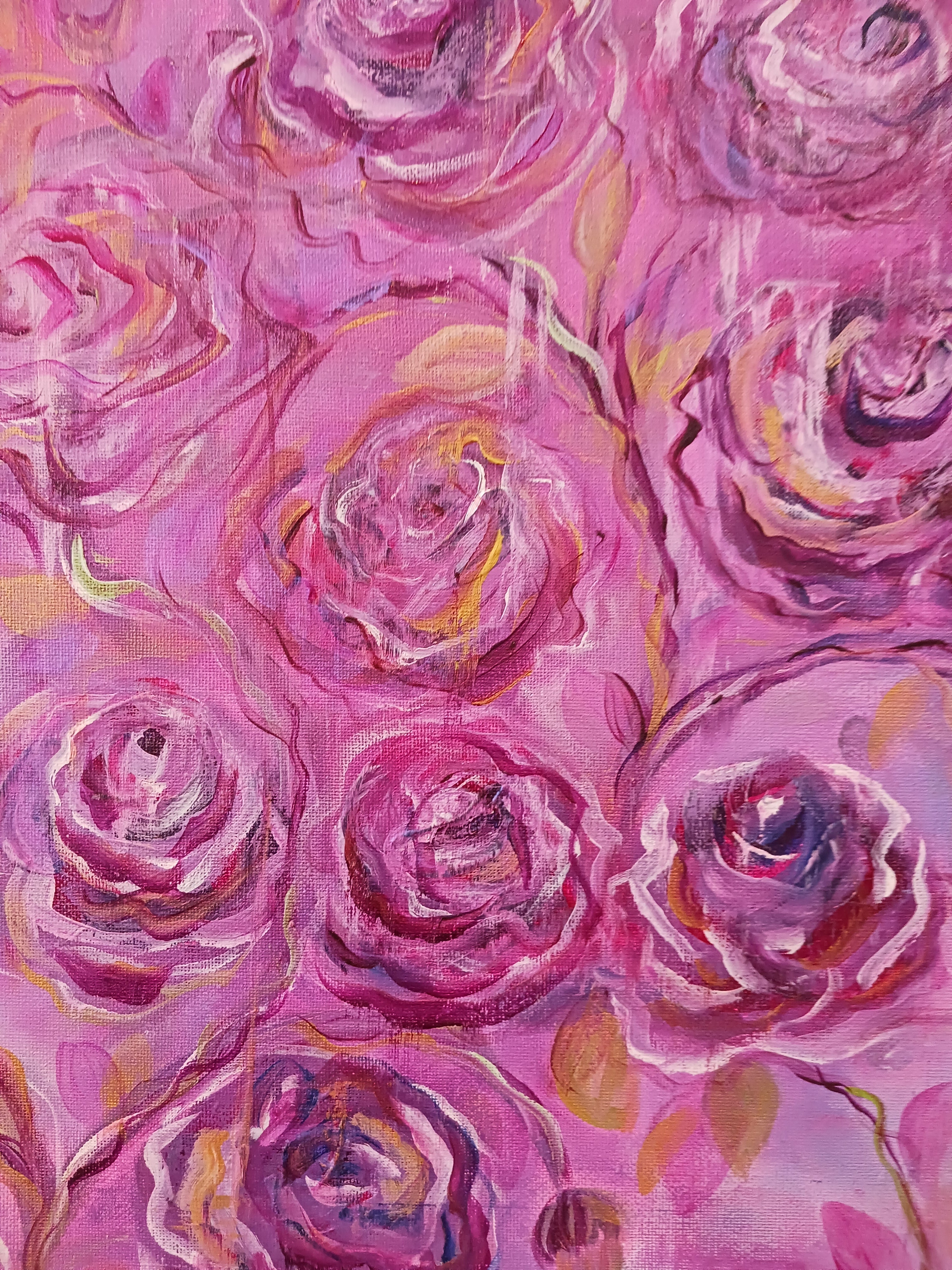 Les fleurs Abstraites