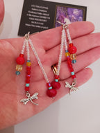 Boucles "Libellules"