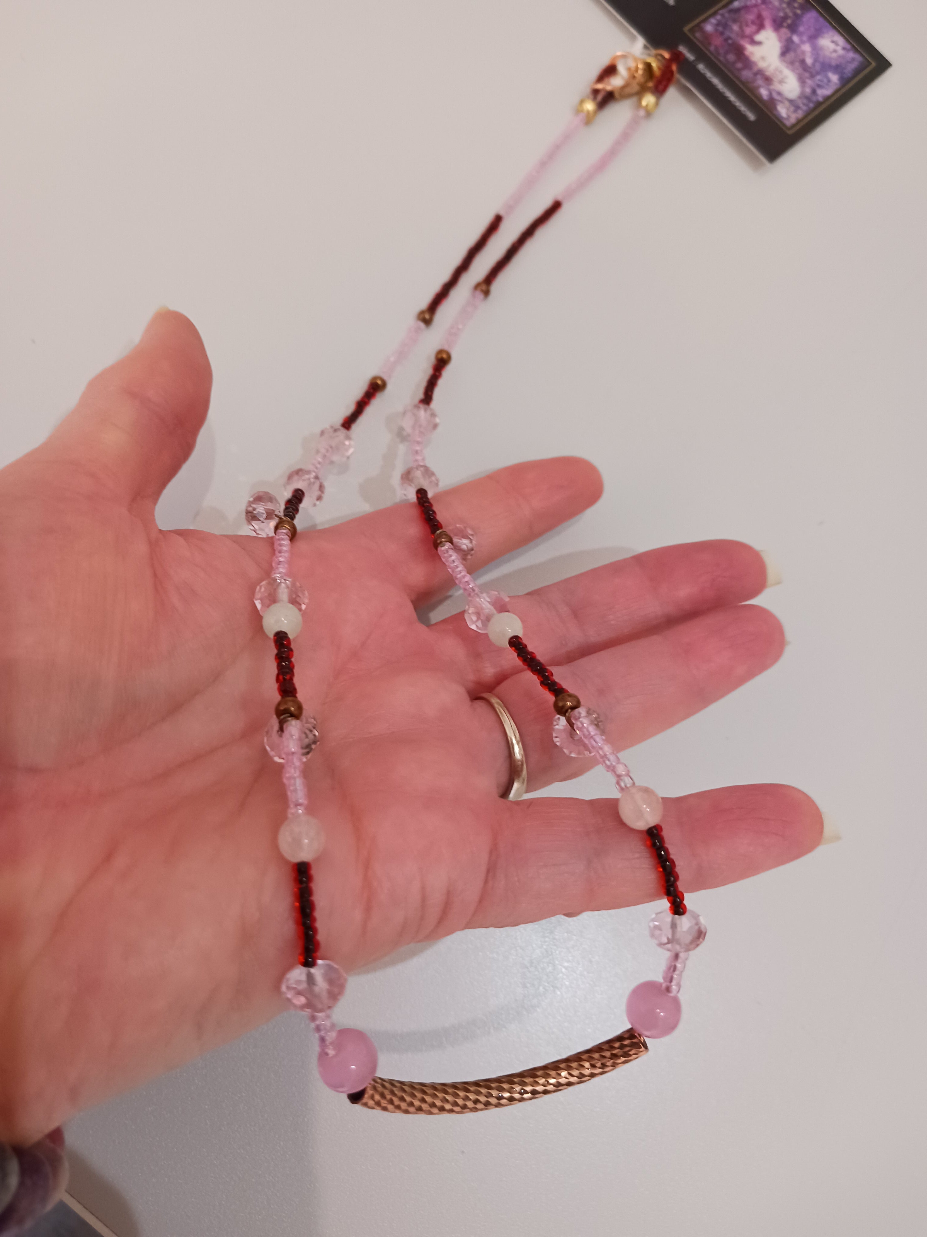 petit collier d'été