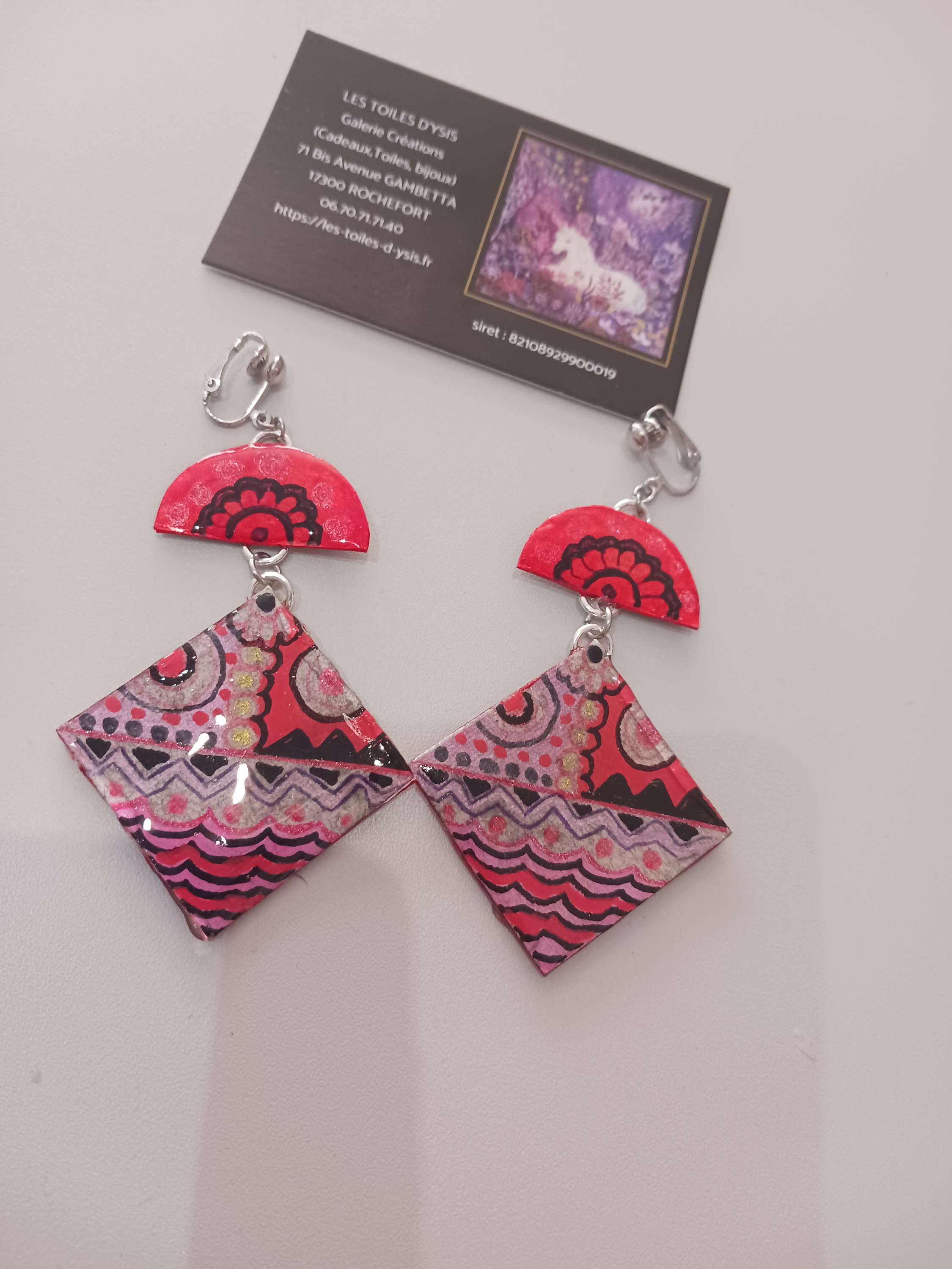 Boucles d'oreilles Séville