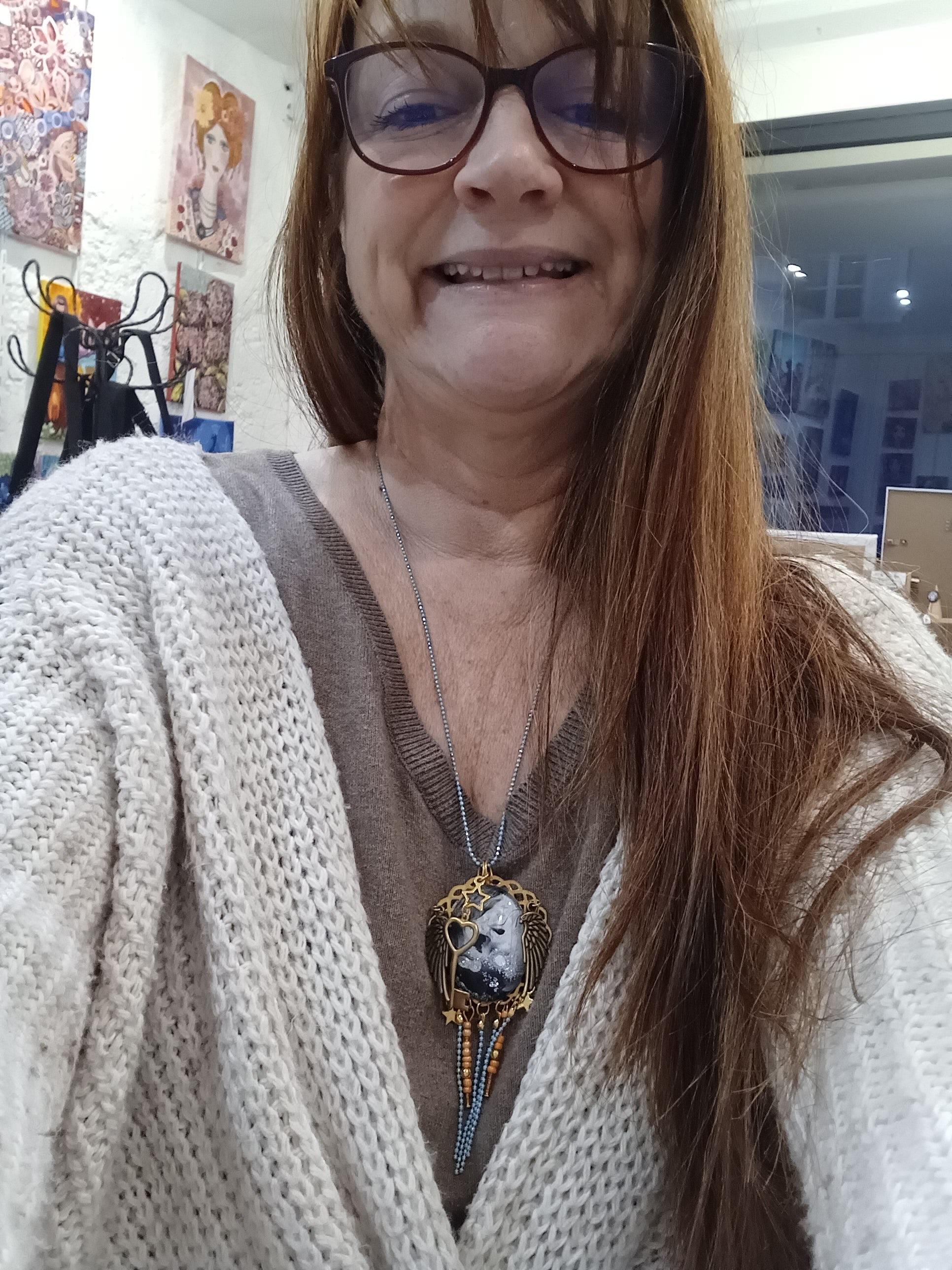Collier les ailes du Destin