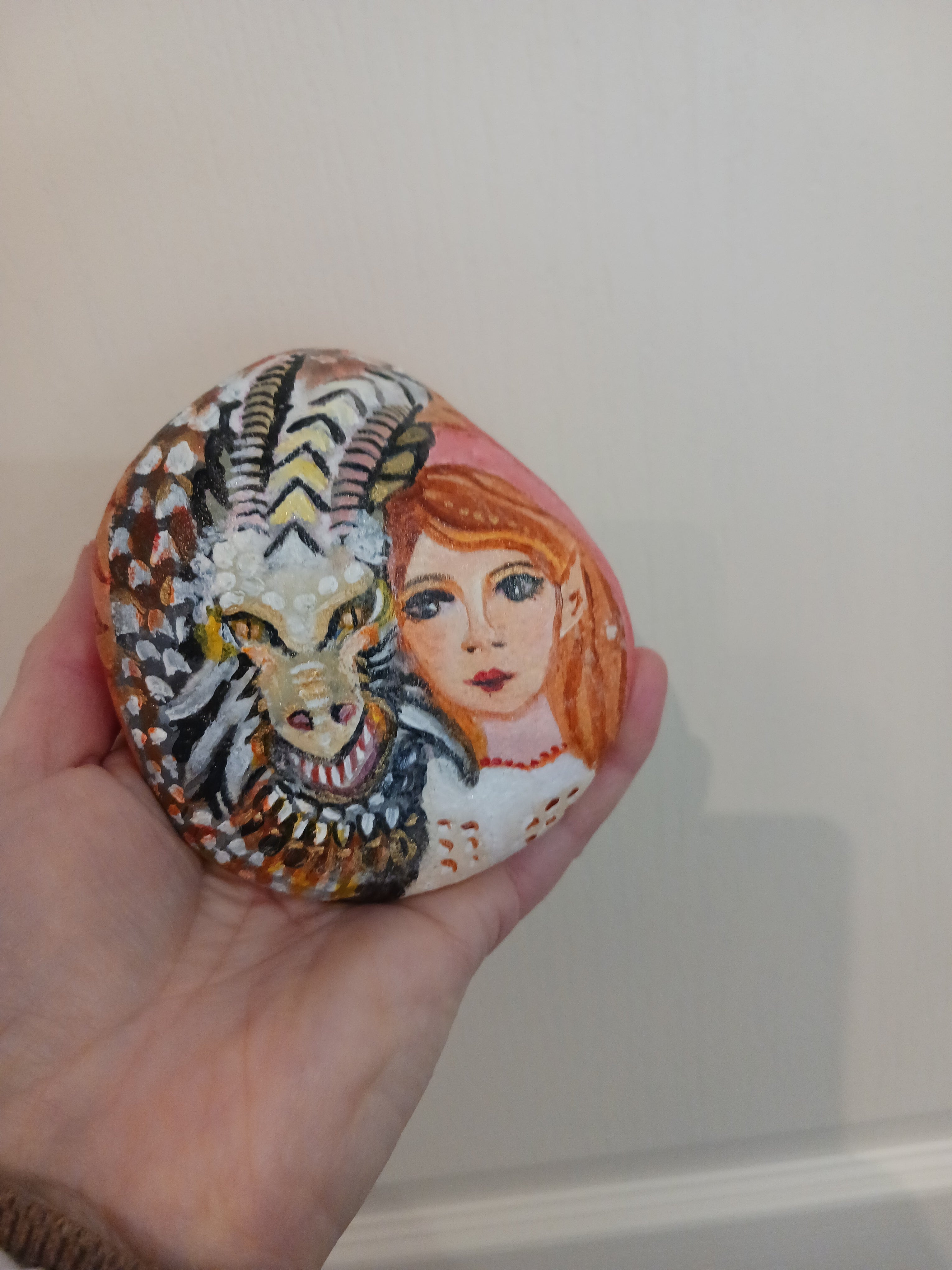 L'Elfe et le dragon