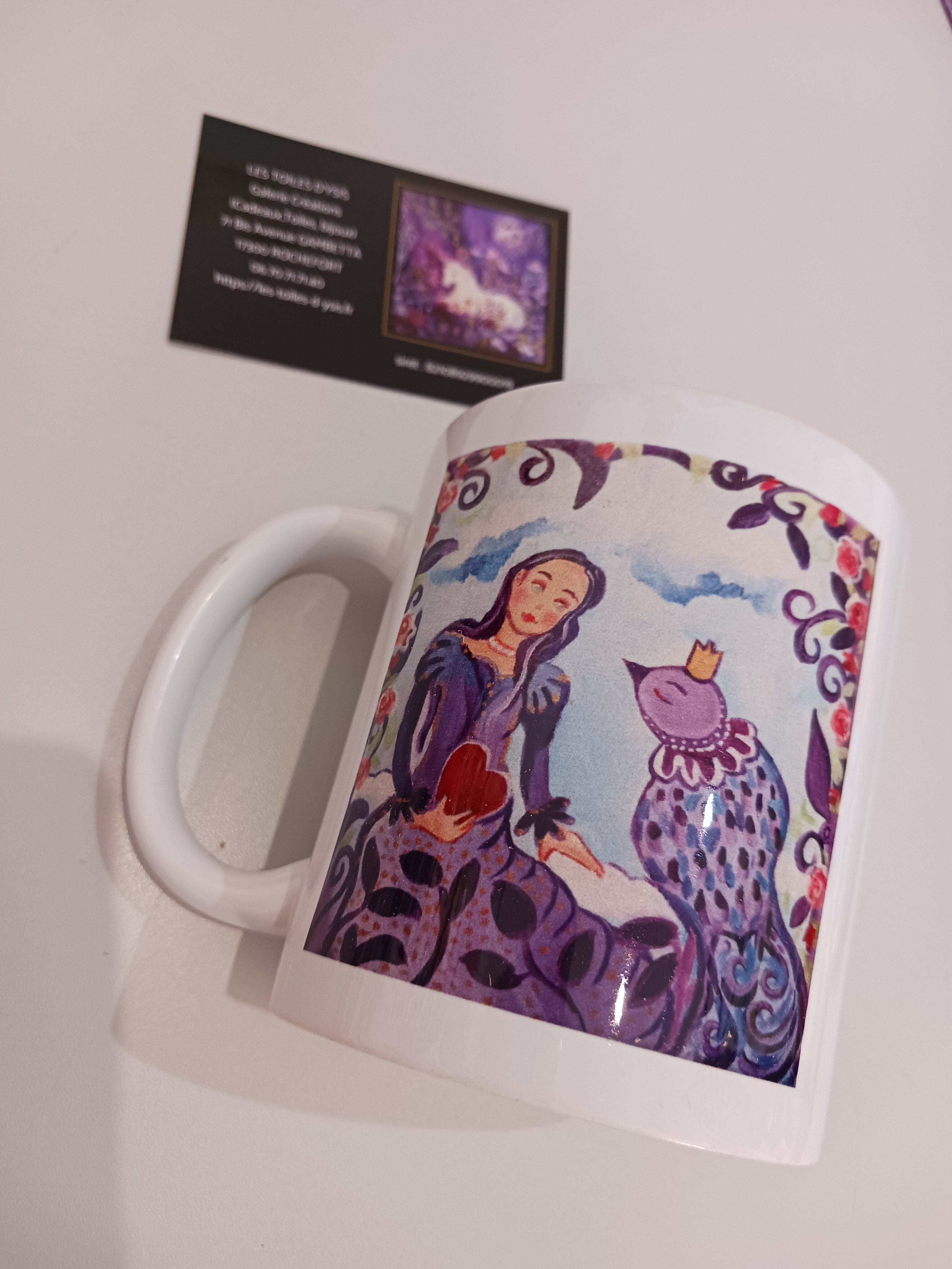 Mug La conversation