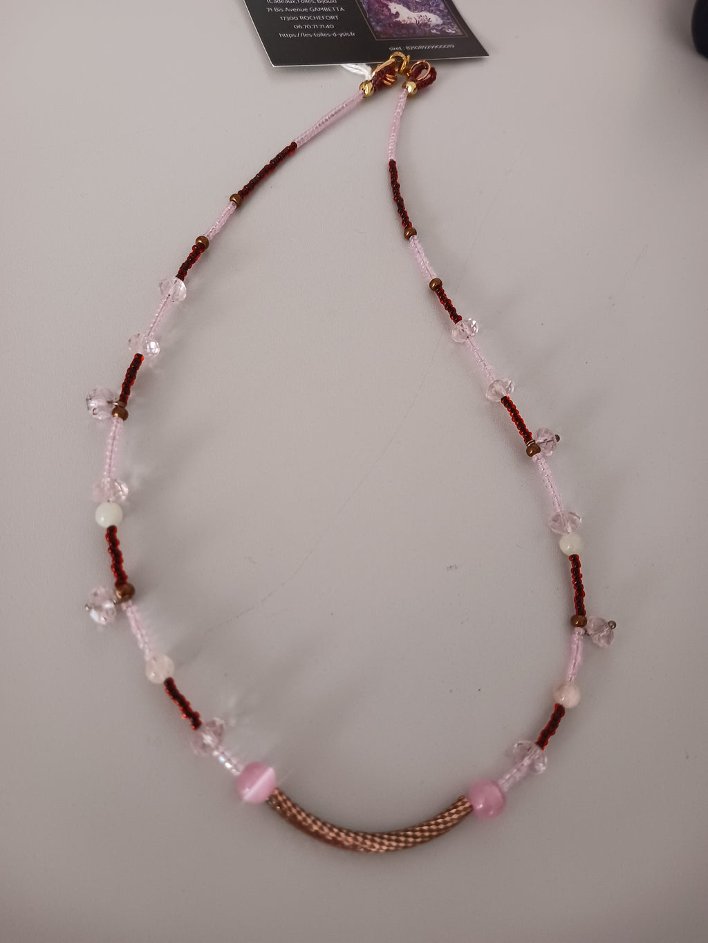 petit collier d'été