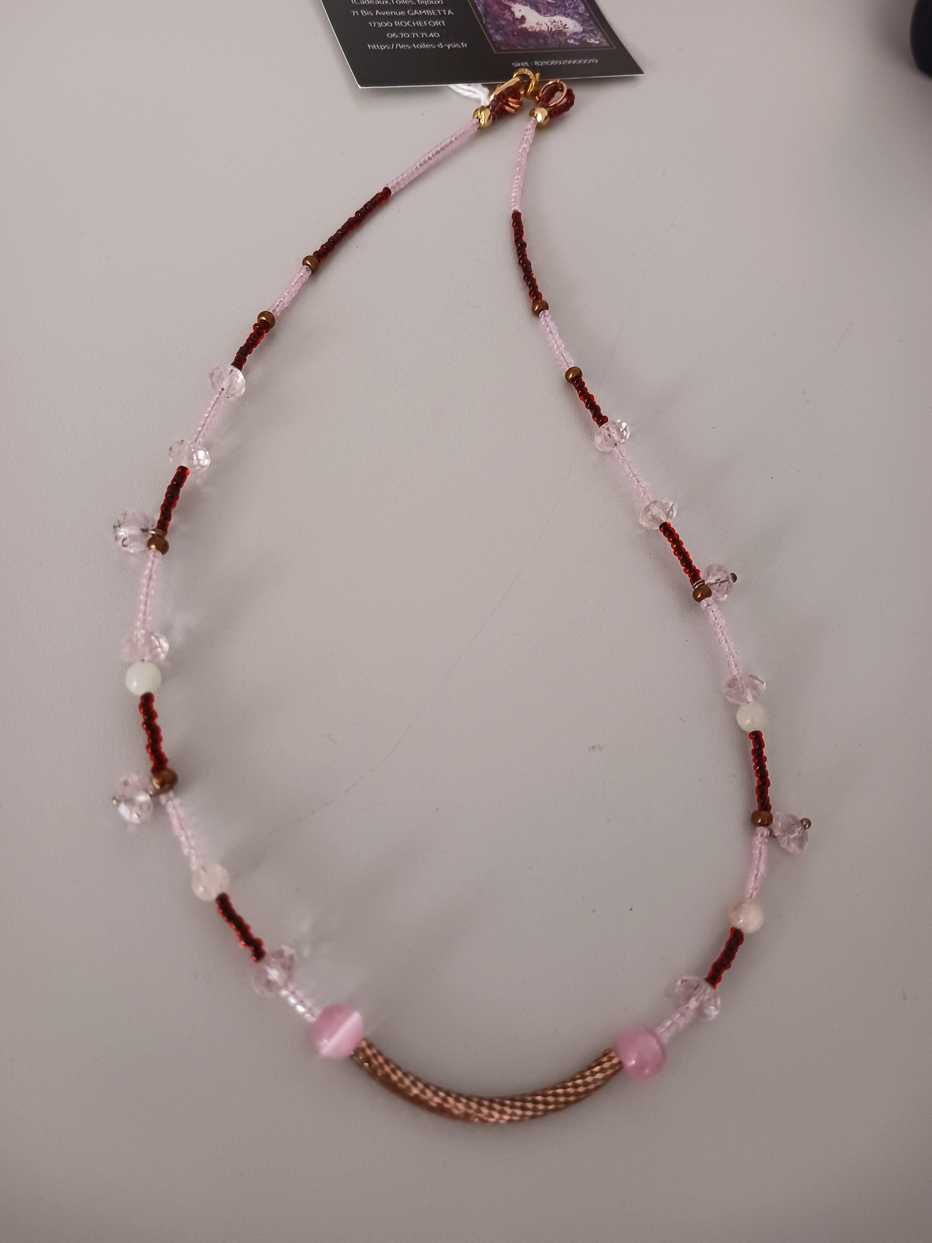 petit collier d'été