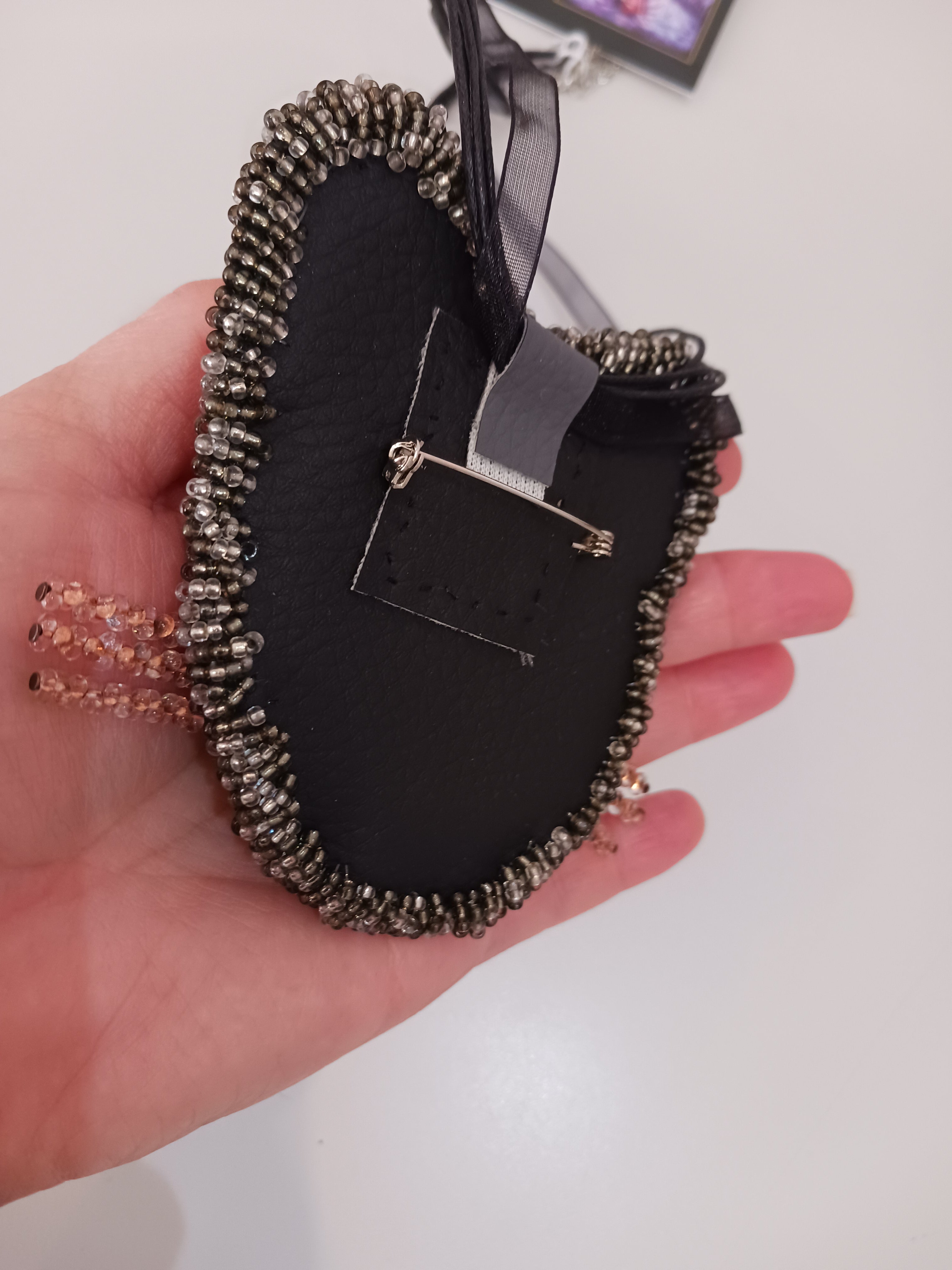 Collier broche