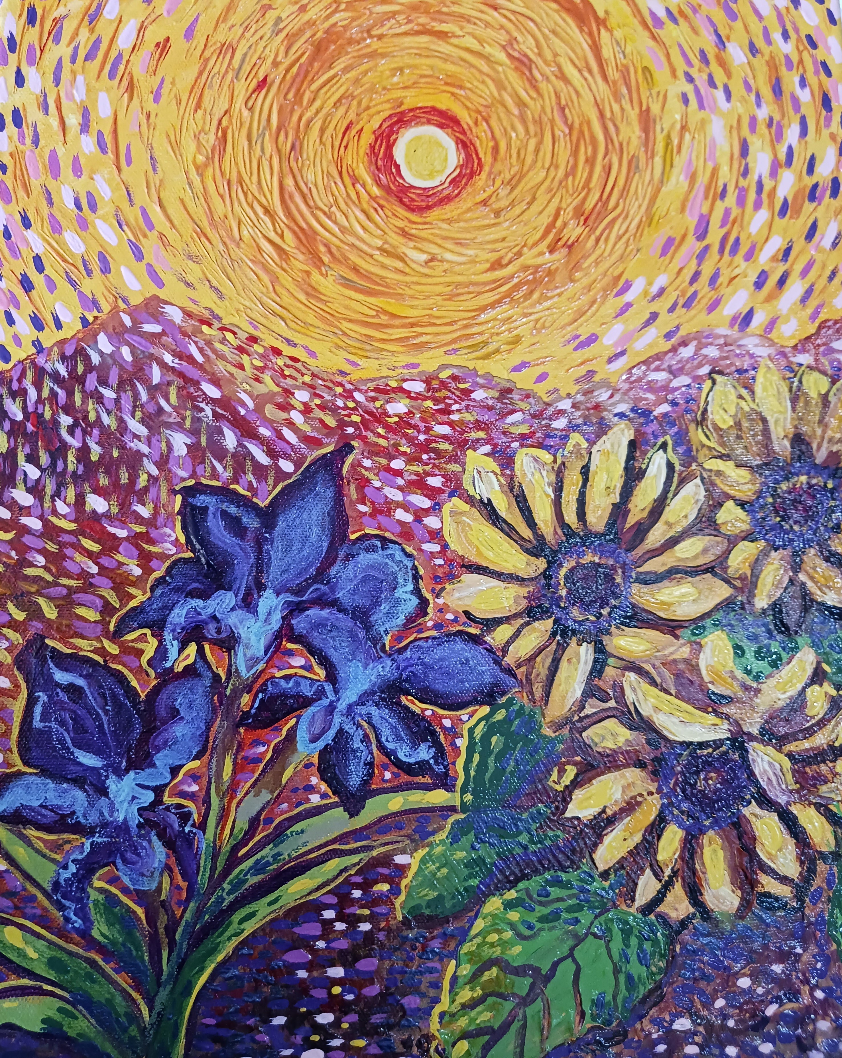 Les Fleurs de Van Gogh