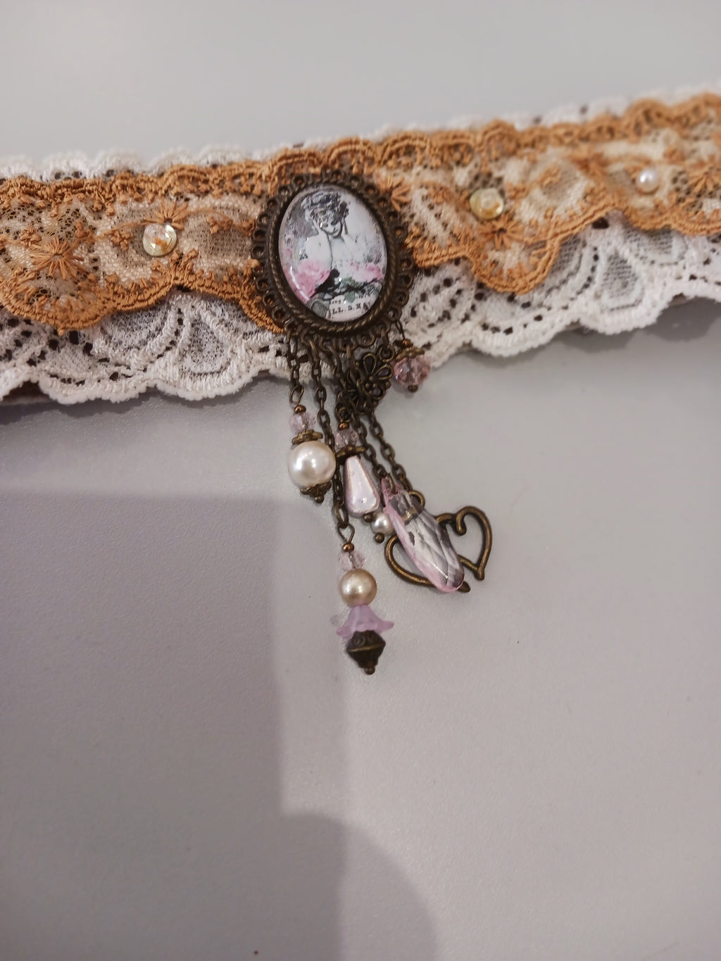 Collier de cou romantique