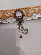 Collier de cou romantique