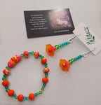 Duo Printemps Orange et vert