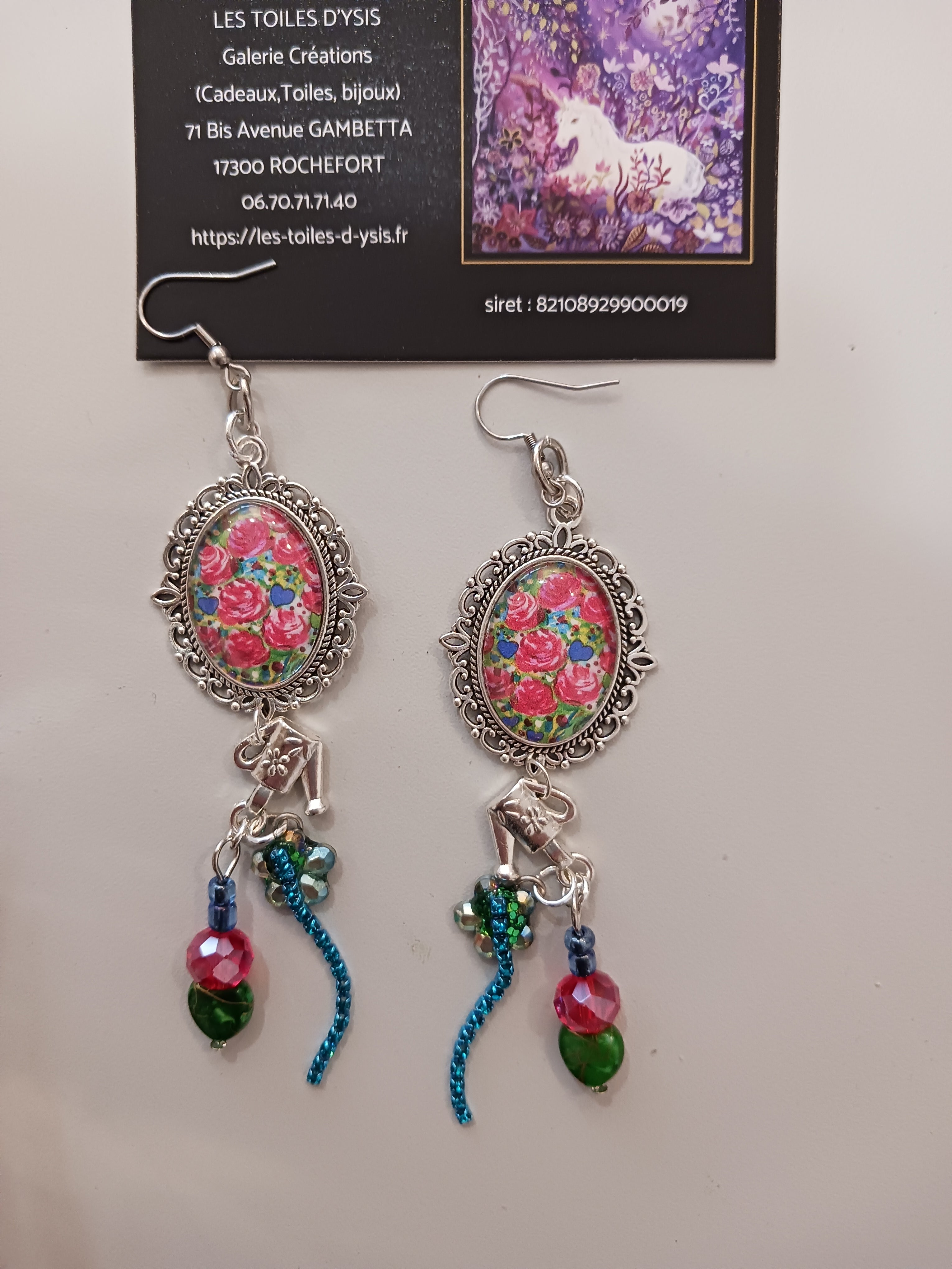 Boucles Jardin d'amour