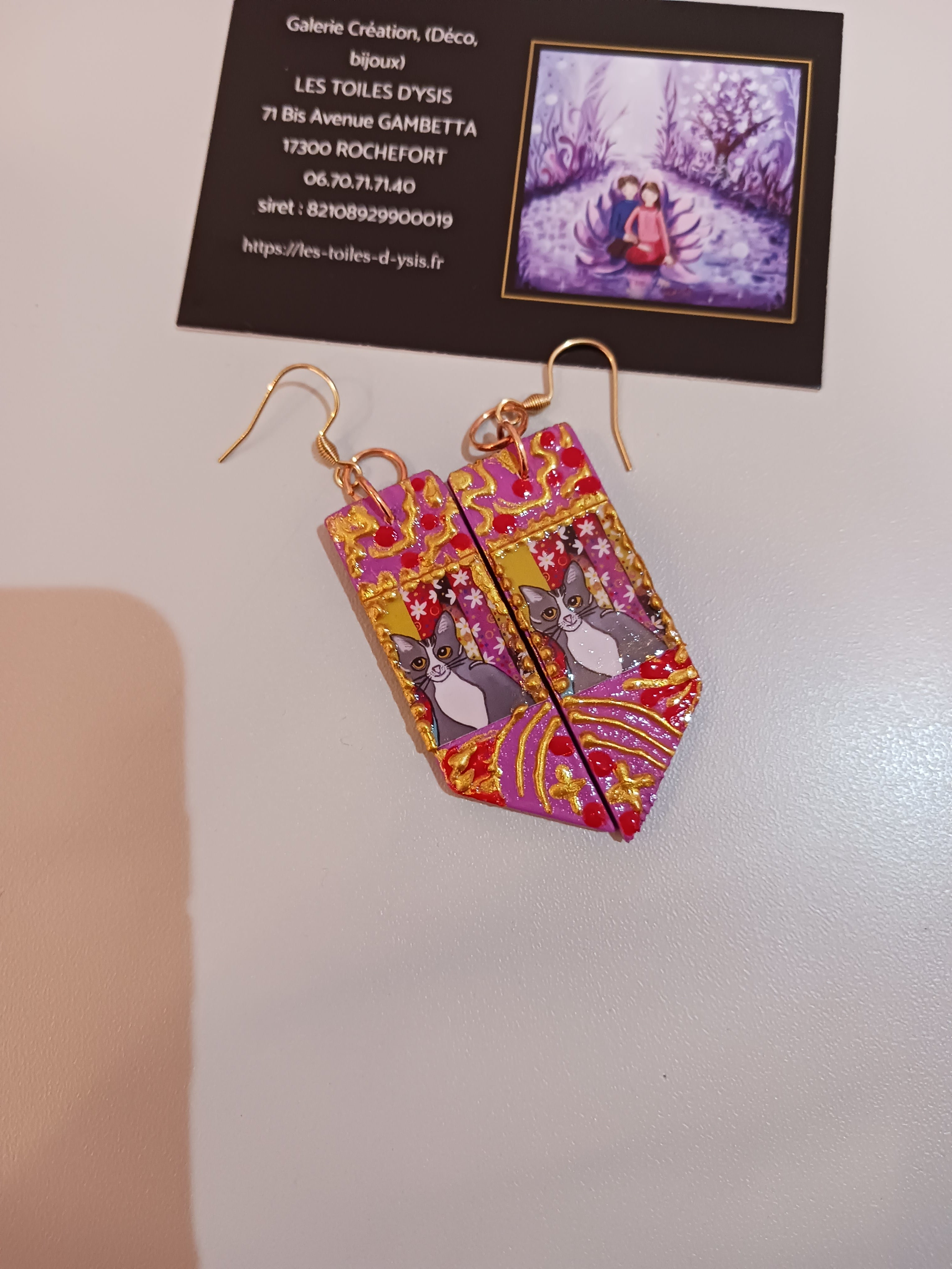 Boucles Chat
