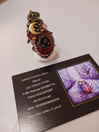 Bague "rose de bronze"