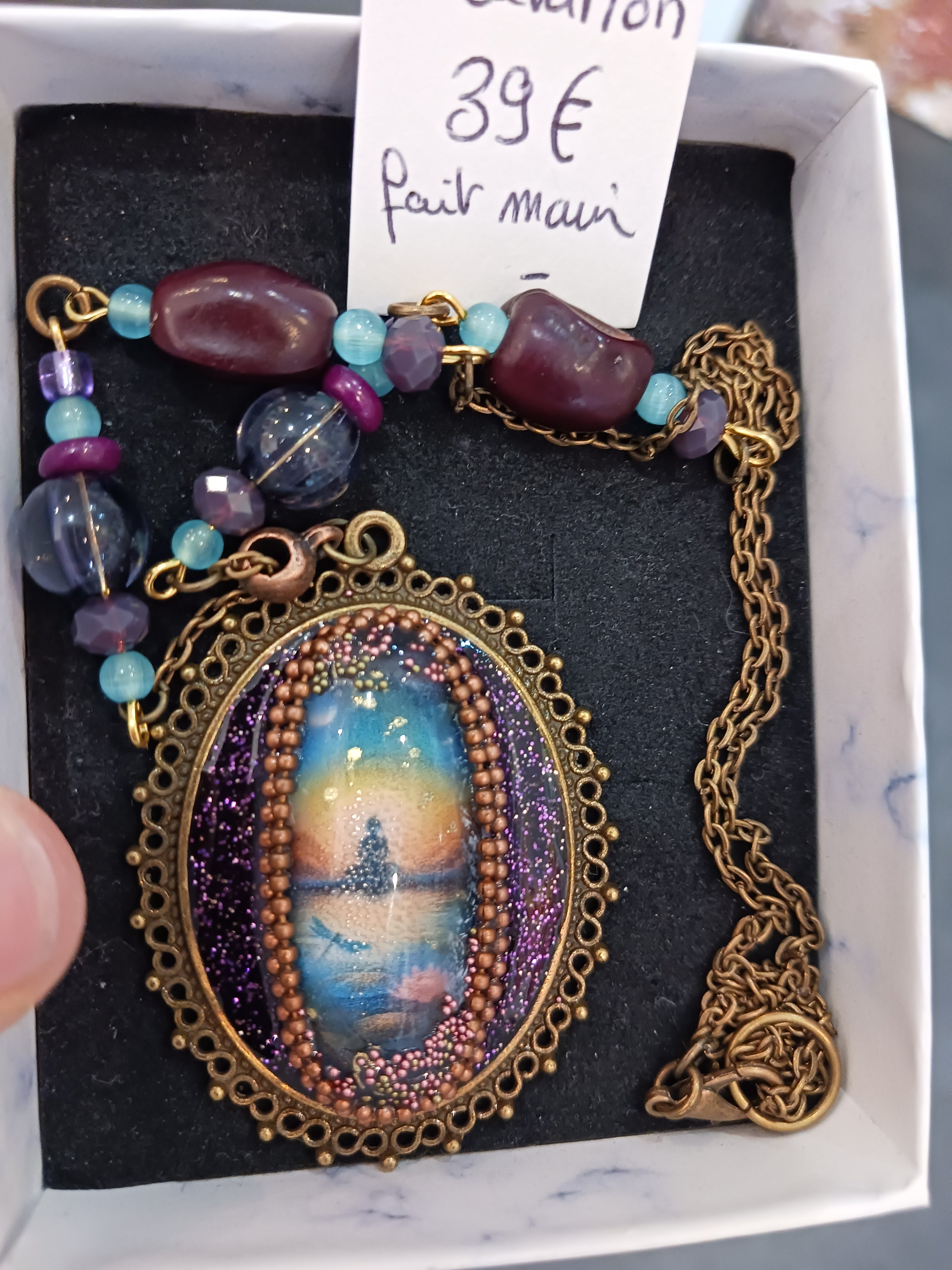 Collier Méditation