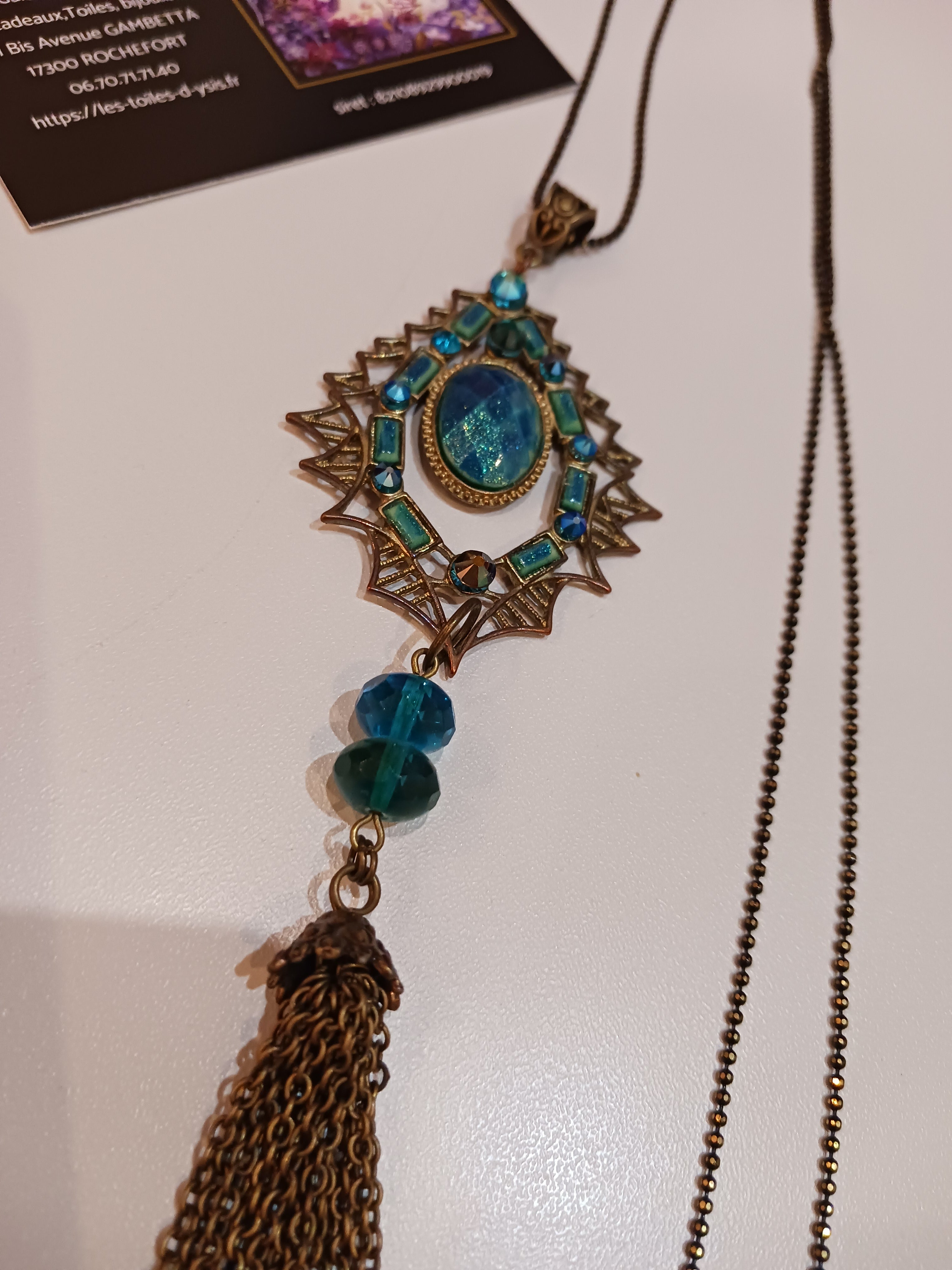 Parure "Mystère dans le Boudoir"