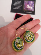 Verte et rose