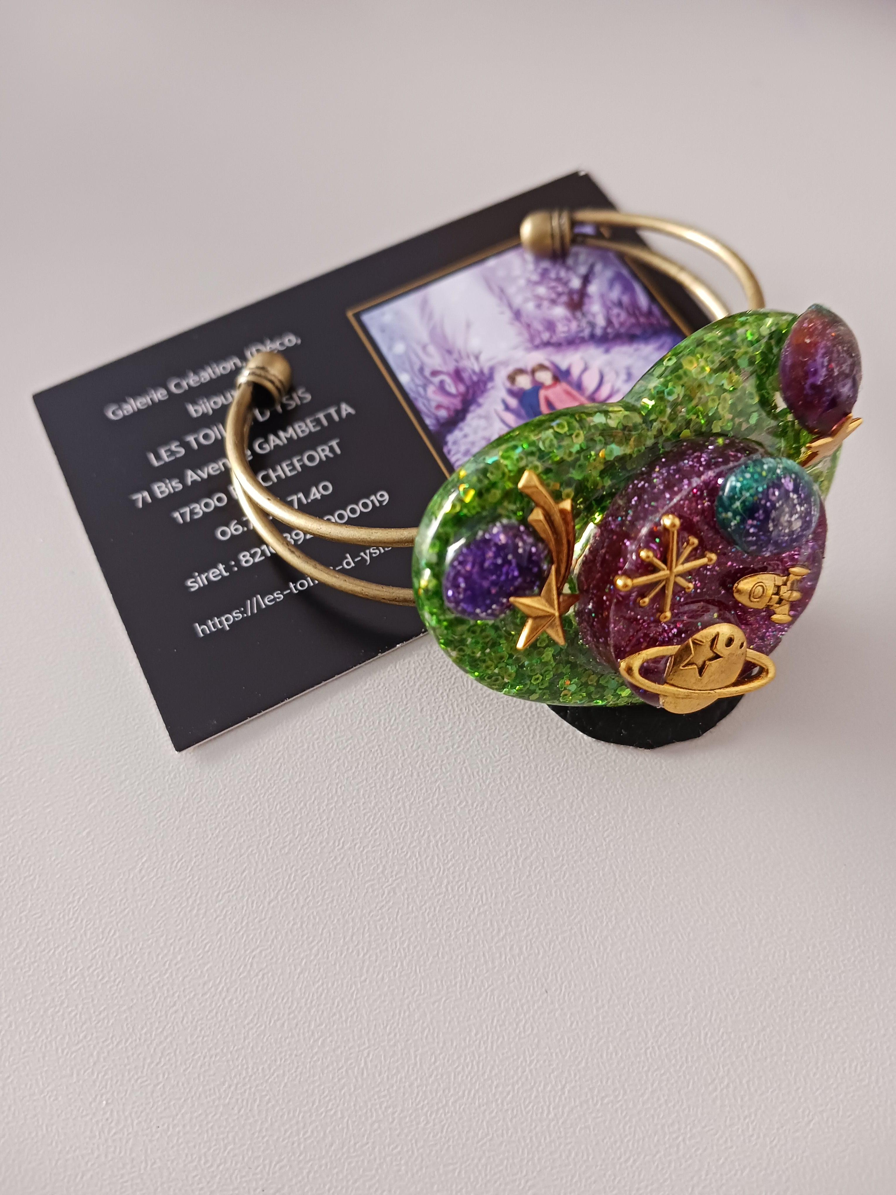 Bracelet Chics planètes