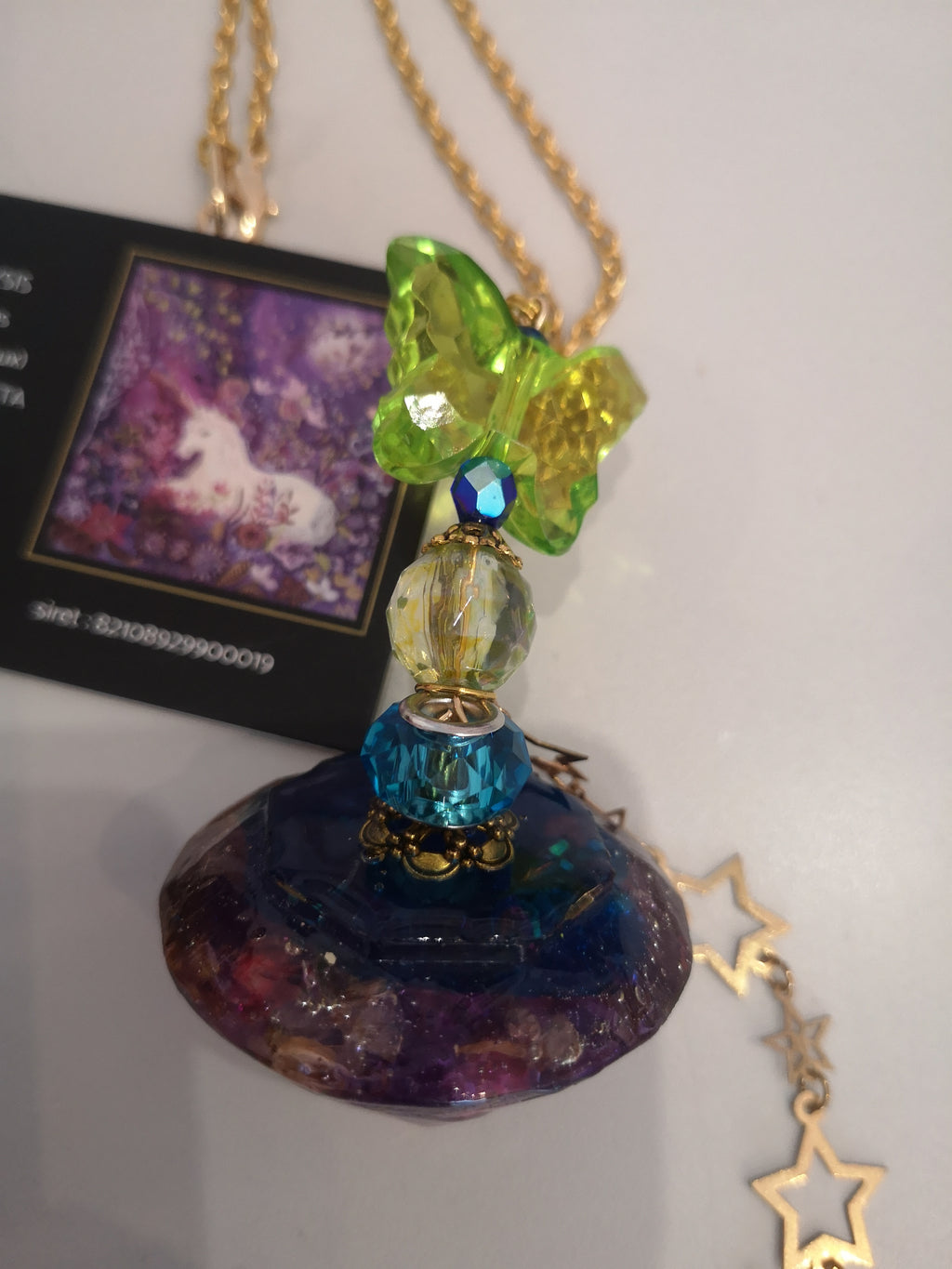 Collier Jardin de fée