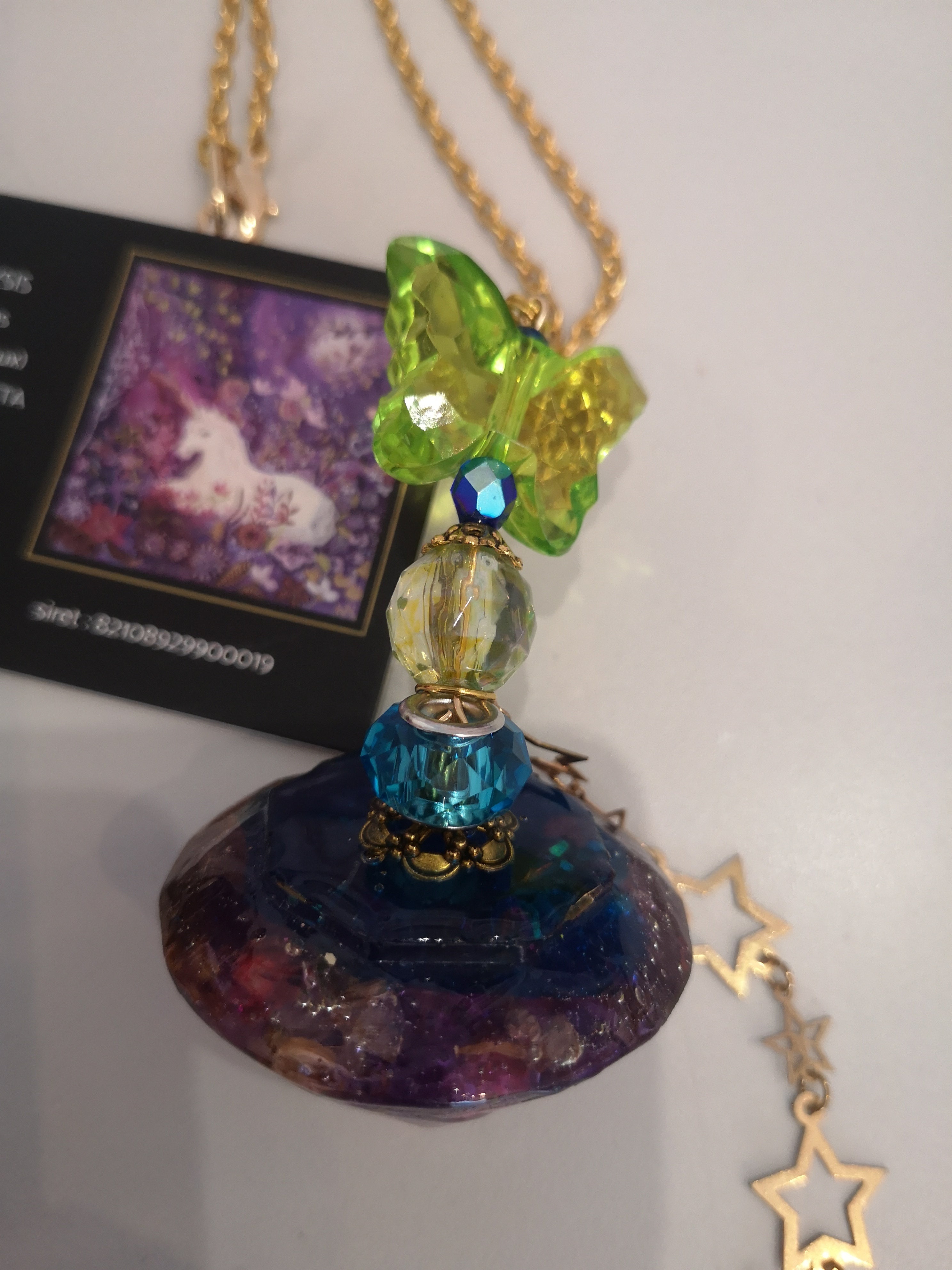 Collier Jardin de fée