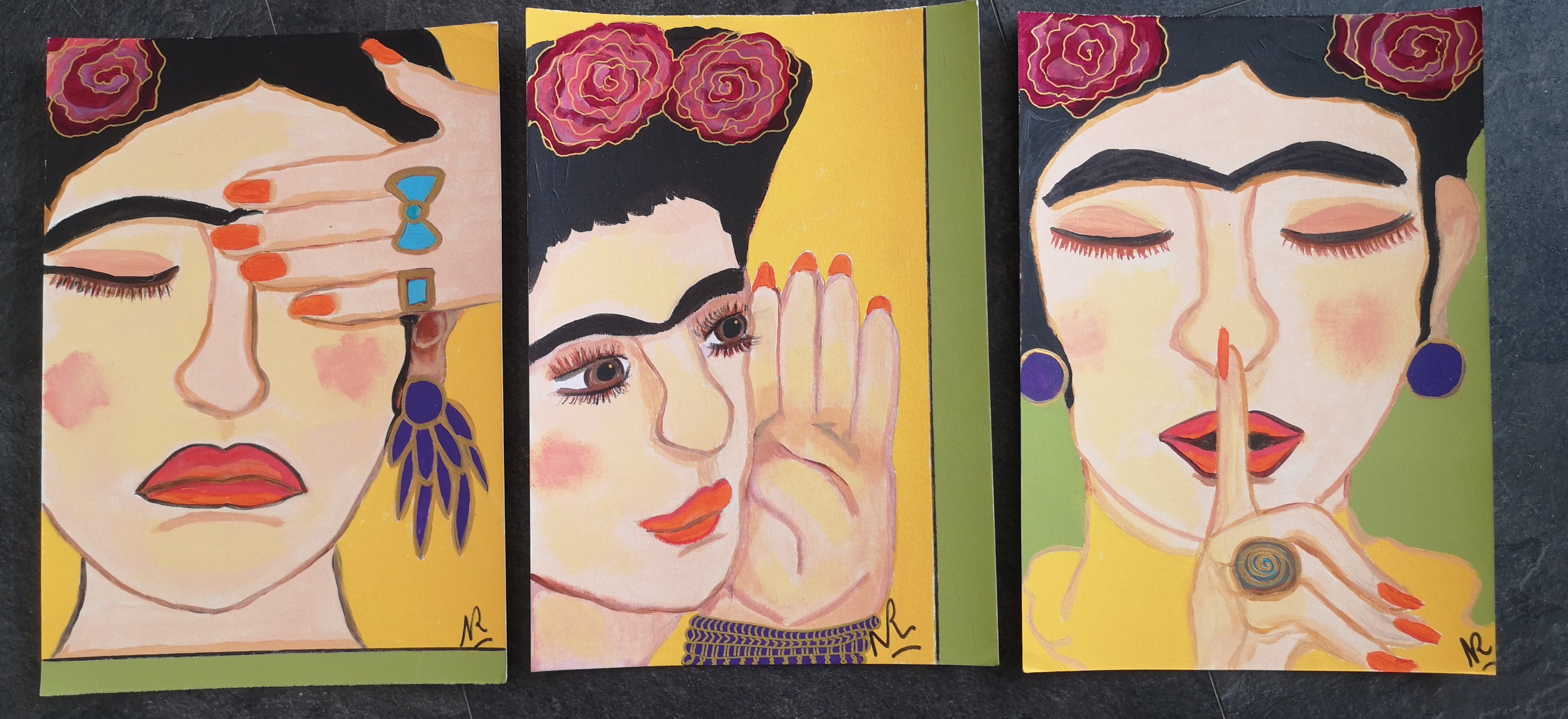 Triptyque Secret partagé