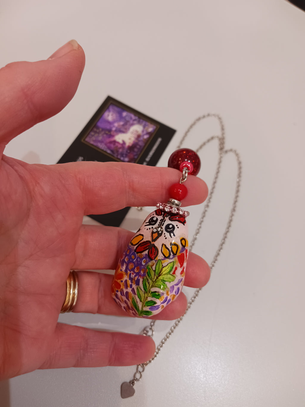 Collier Kiki la cocotte