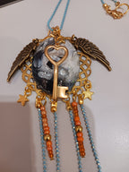 Collier les ailes du Destin
