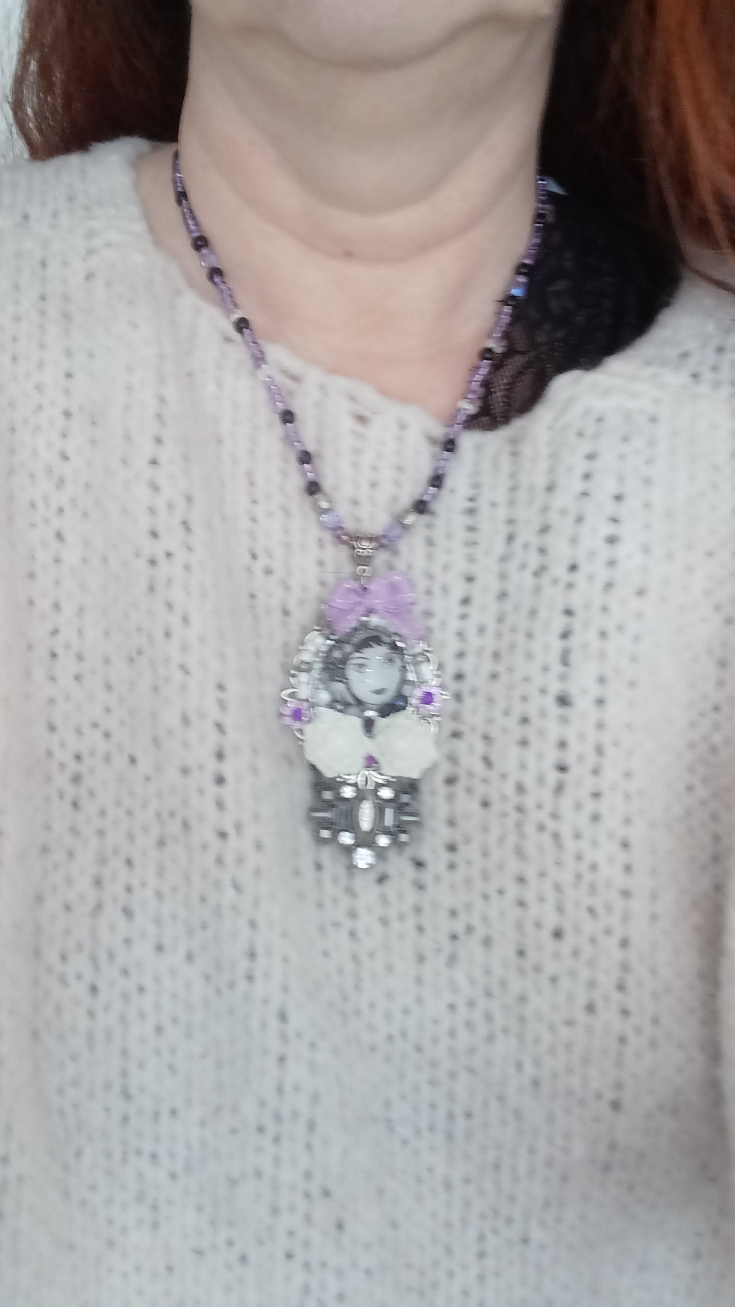 Collier Matriochka